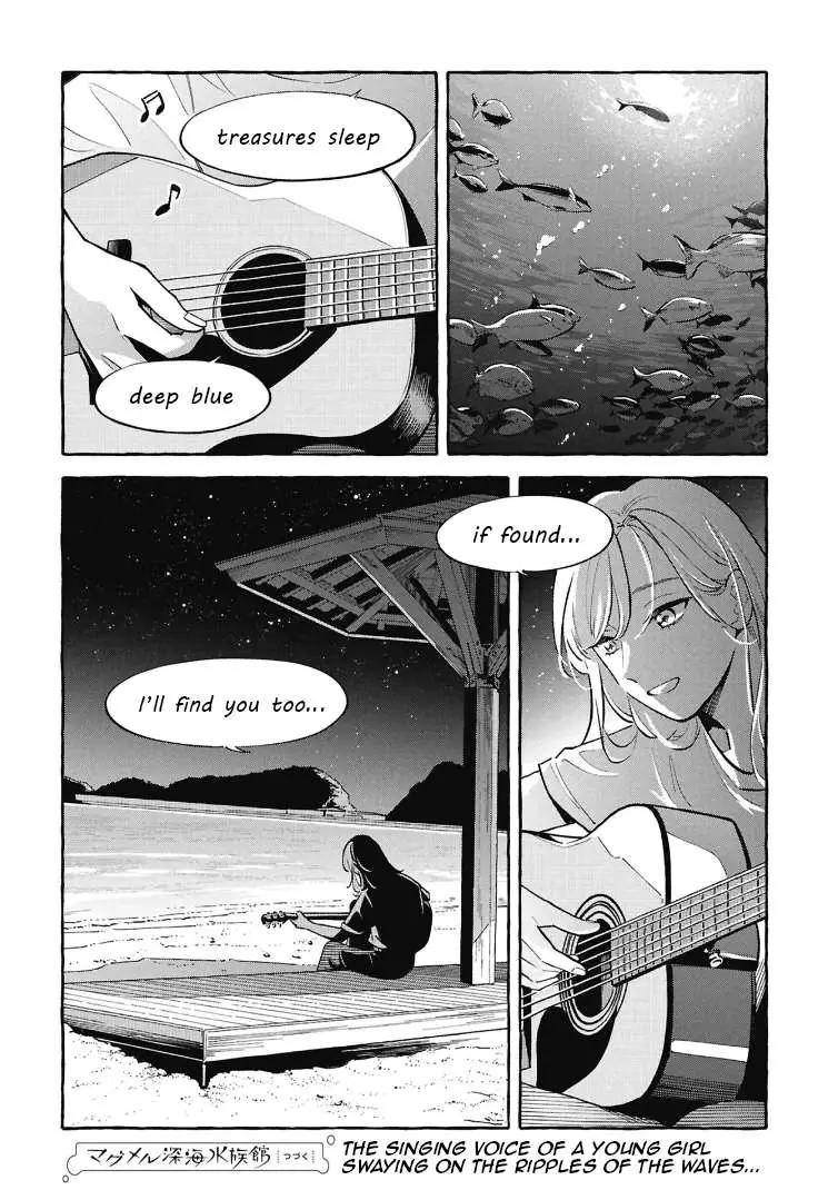 MagMell Shinkai Suizokukan Chapter 54 page 28 - 