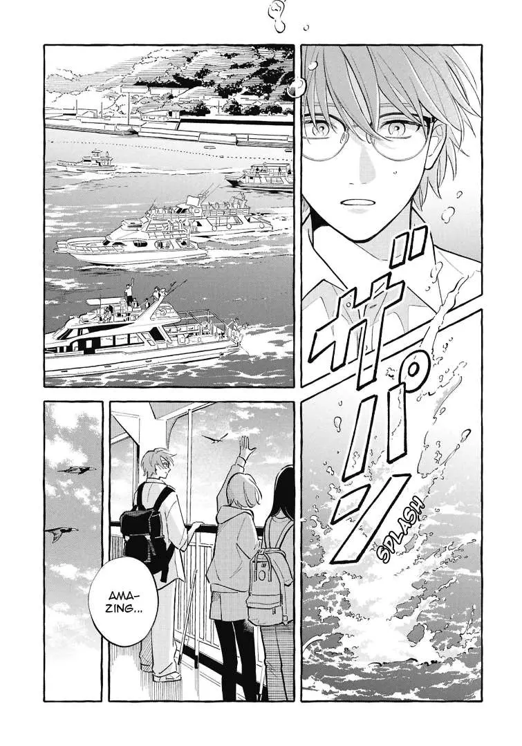 MagMell Shinkai Suizokukan Chapter 54 page 5 - 
