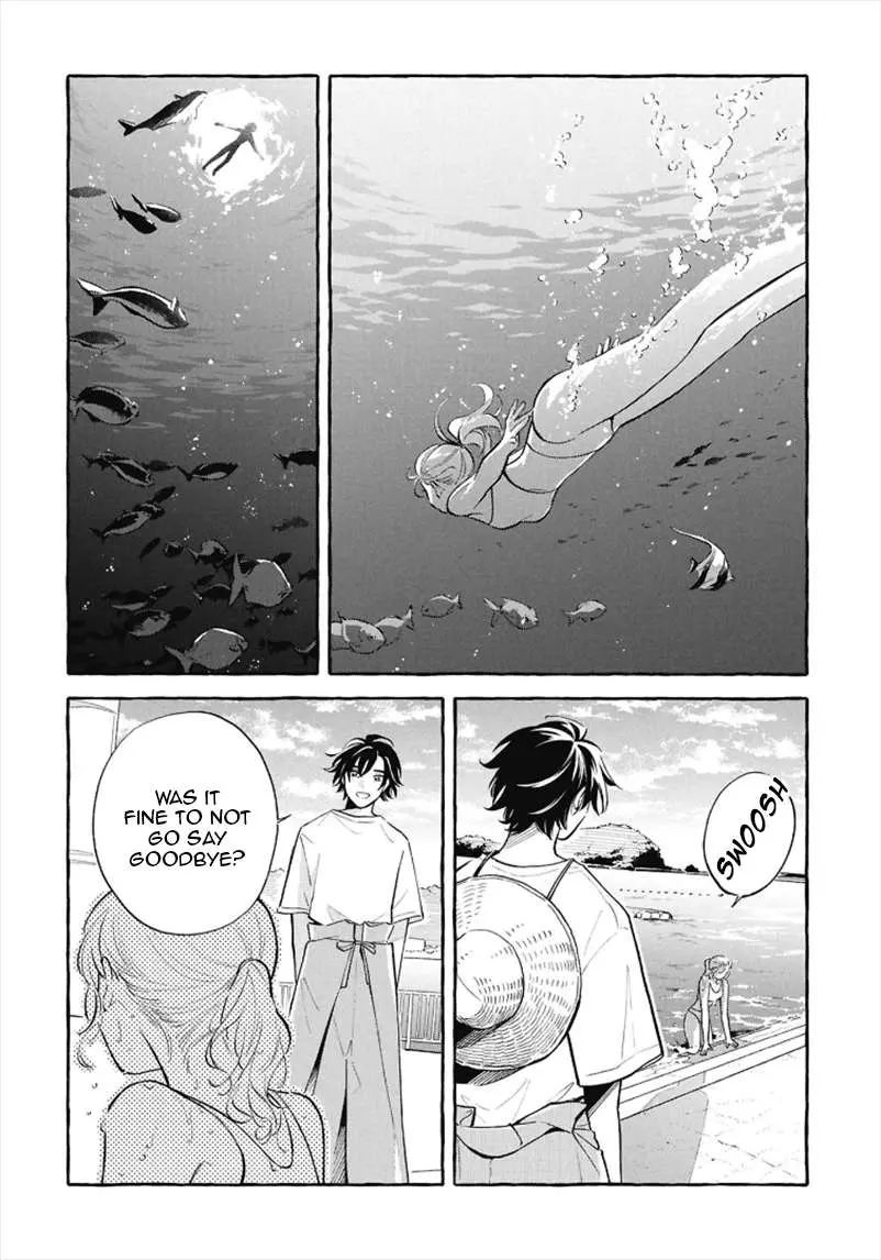 MagMell Shinkai Suizokukan Chapter 54 page 6 - 
