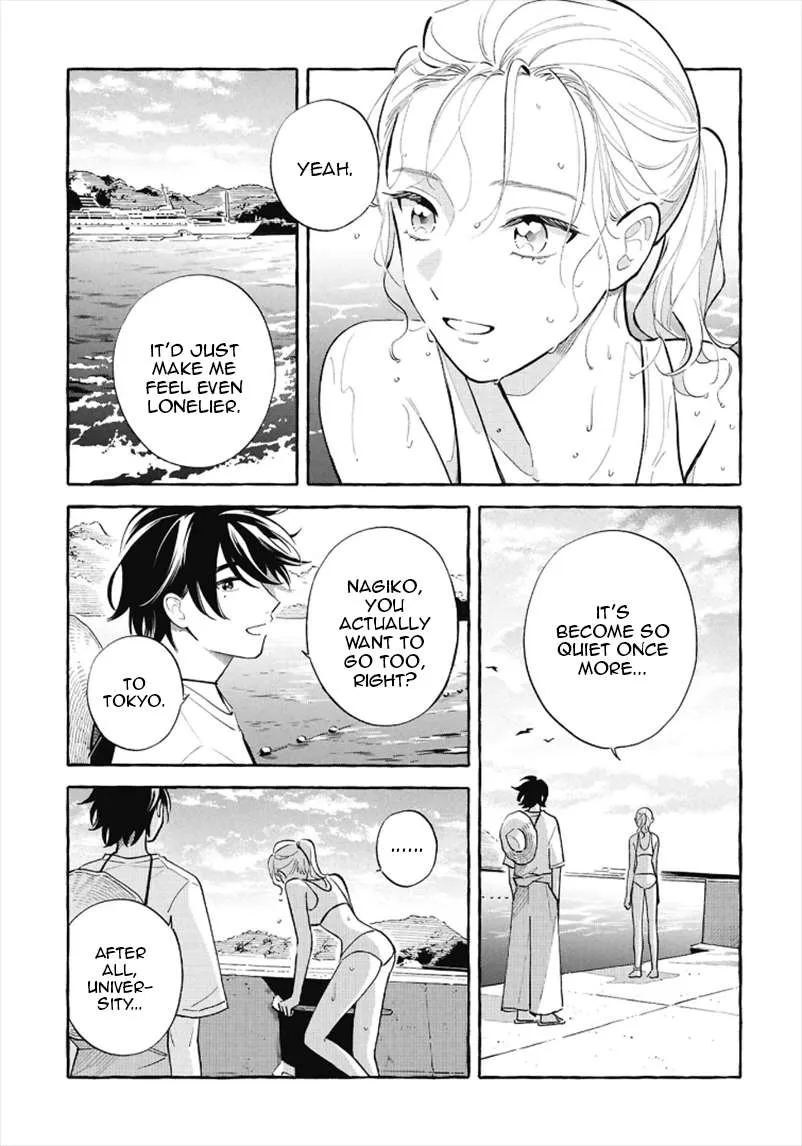 MagMell Shinkai Suizokukan Chapter 54 page 7 - 
