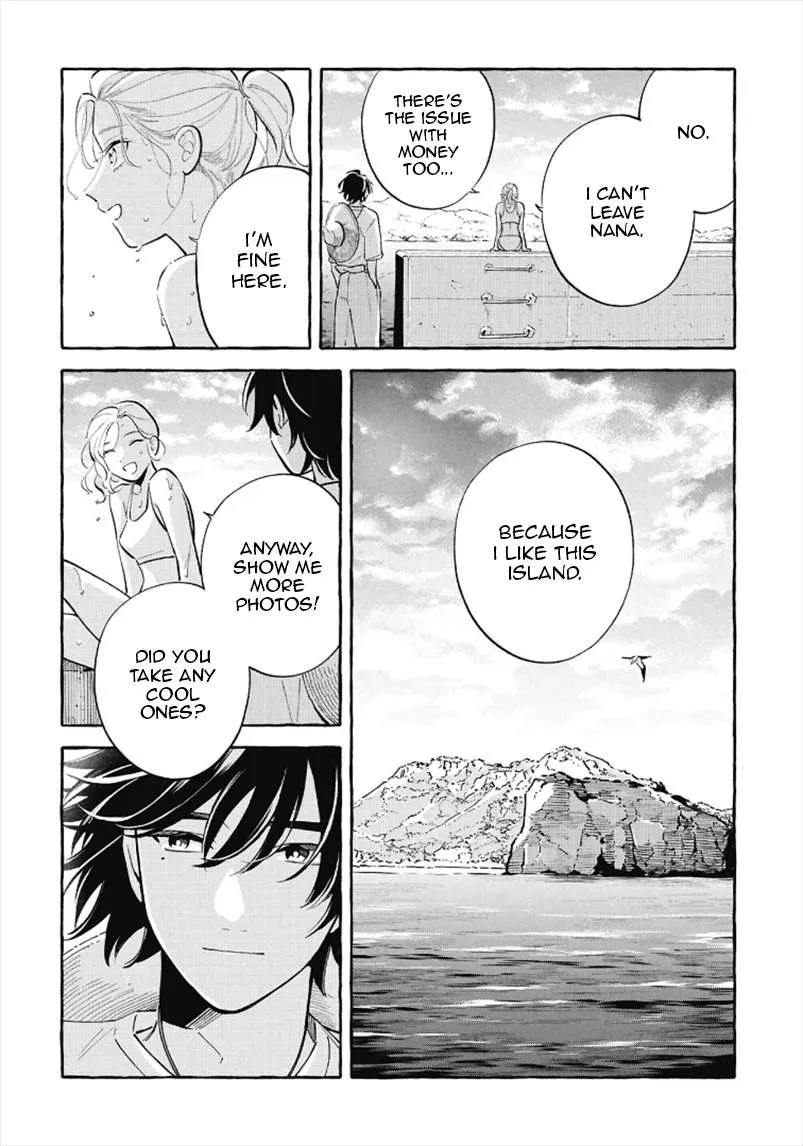 MagMell Shinkai Suizokukan Chapter 54 page 8 - 