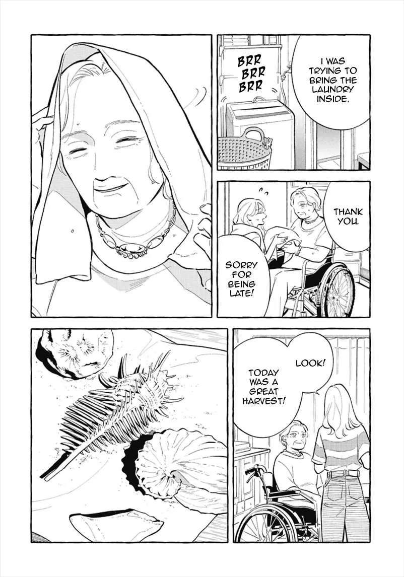 MagMell Shinkai Suizokukan Chapter 54 page 10 - 