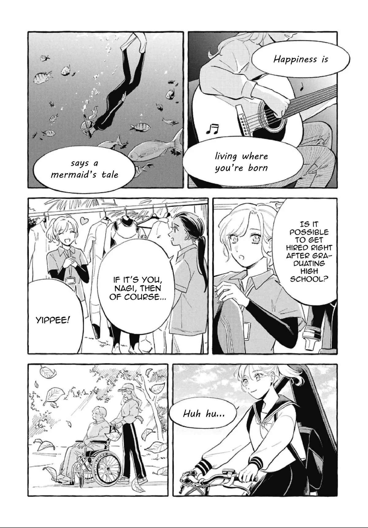 MagMell Shinkai Suizokukan Chapter 55 page 2 - 