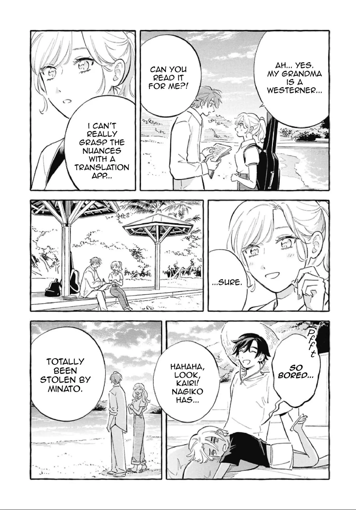 MagMell Shinkai Suizokukan Chapter 55 page 11 - 
