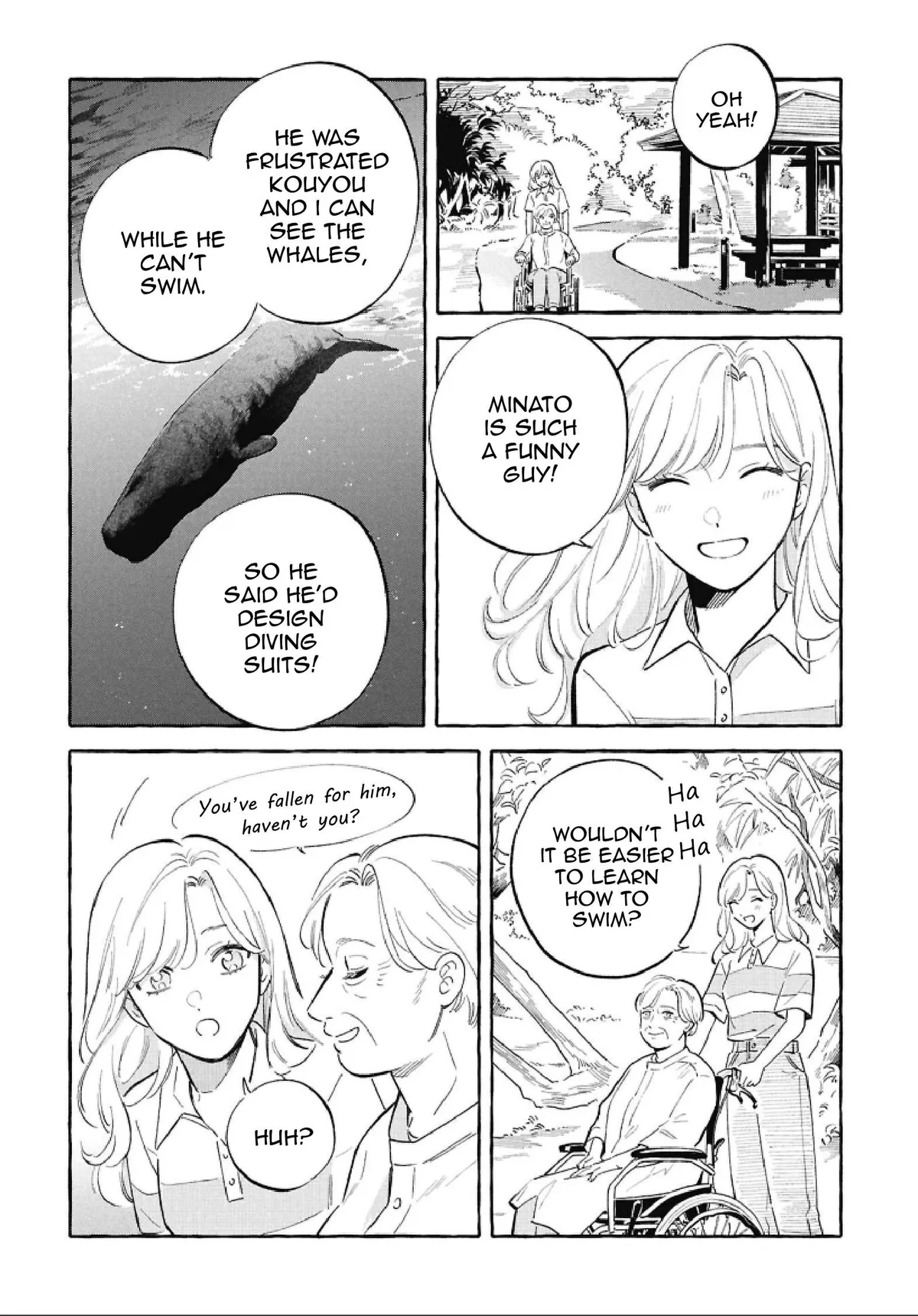 MagMell Shinkai Suizokukan Chapter 55 page 12 - 