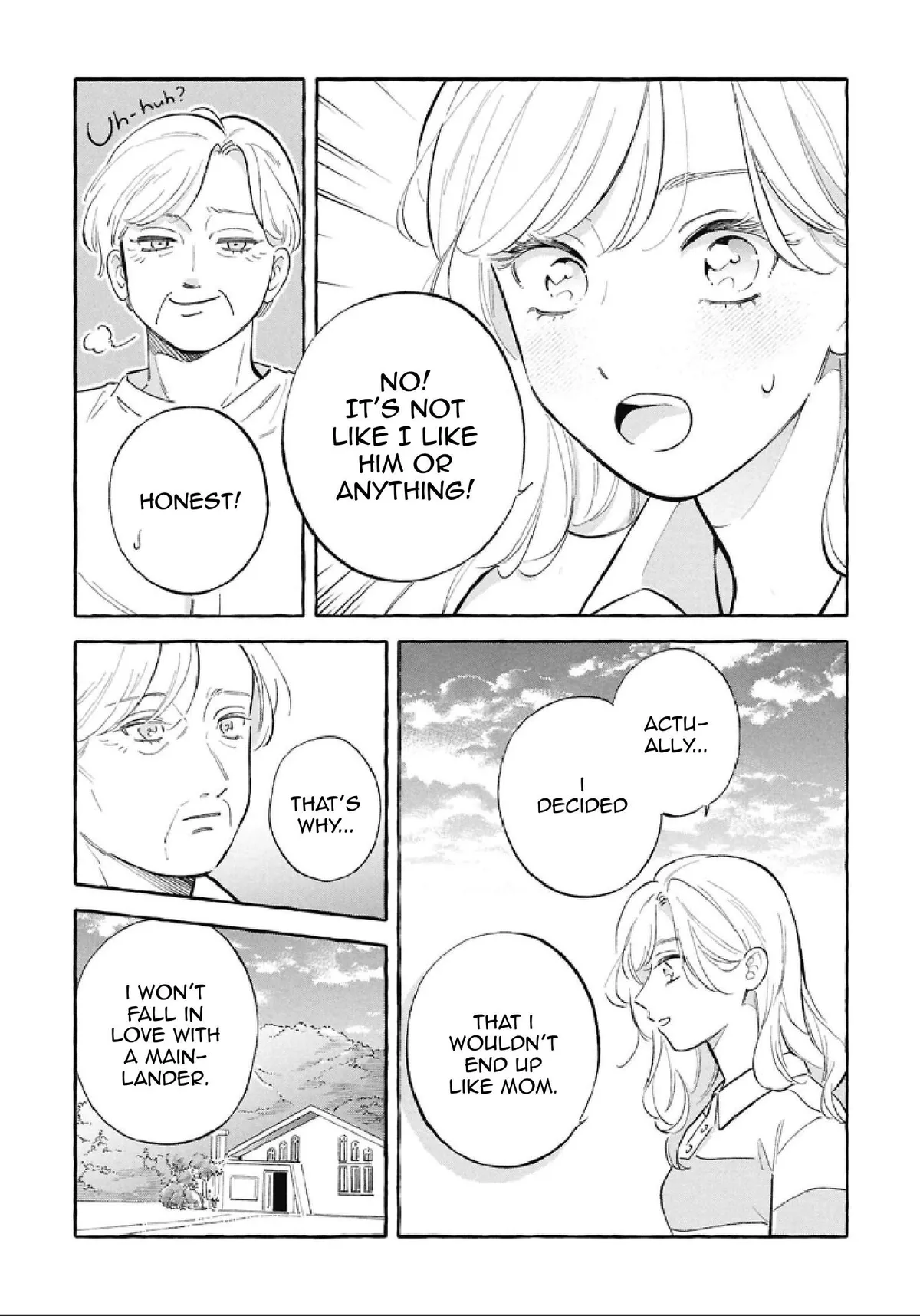 MagMell Shinkai Suizokukan Chapter 55 page 13 - 