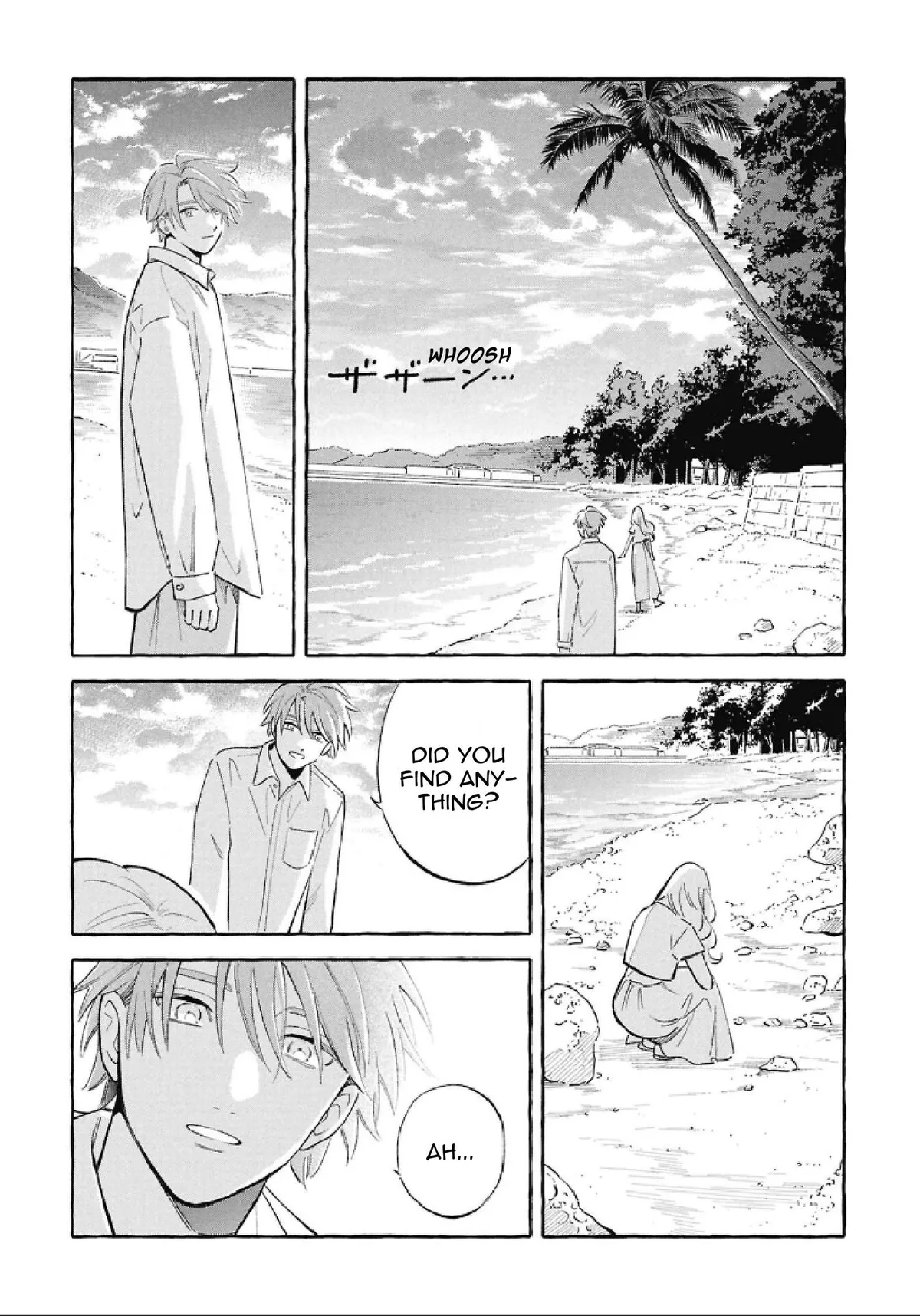 MagMell Shinkai Suizokukan Chapter 55 page 14 - 