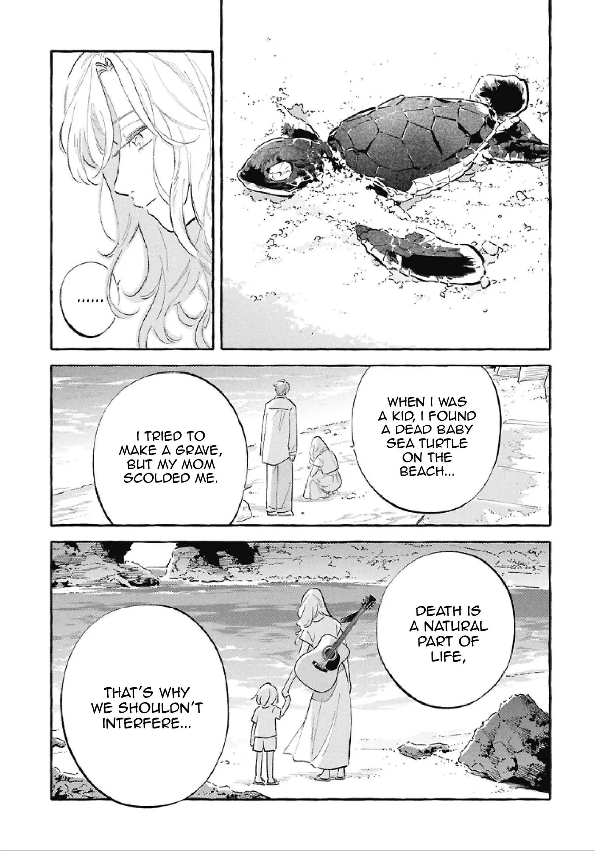 MagMell Shinkai Suizokukan Chapter 55 page 15 - 