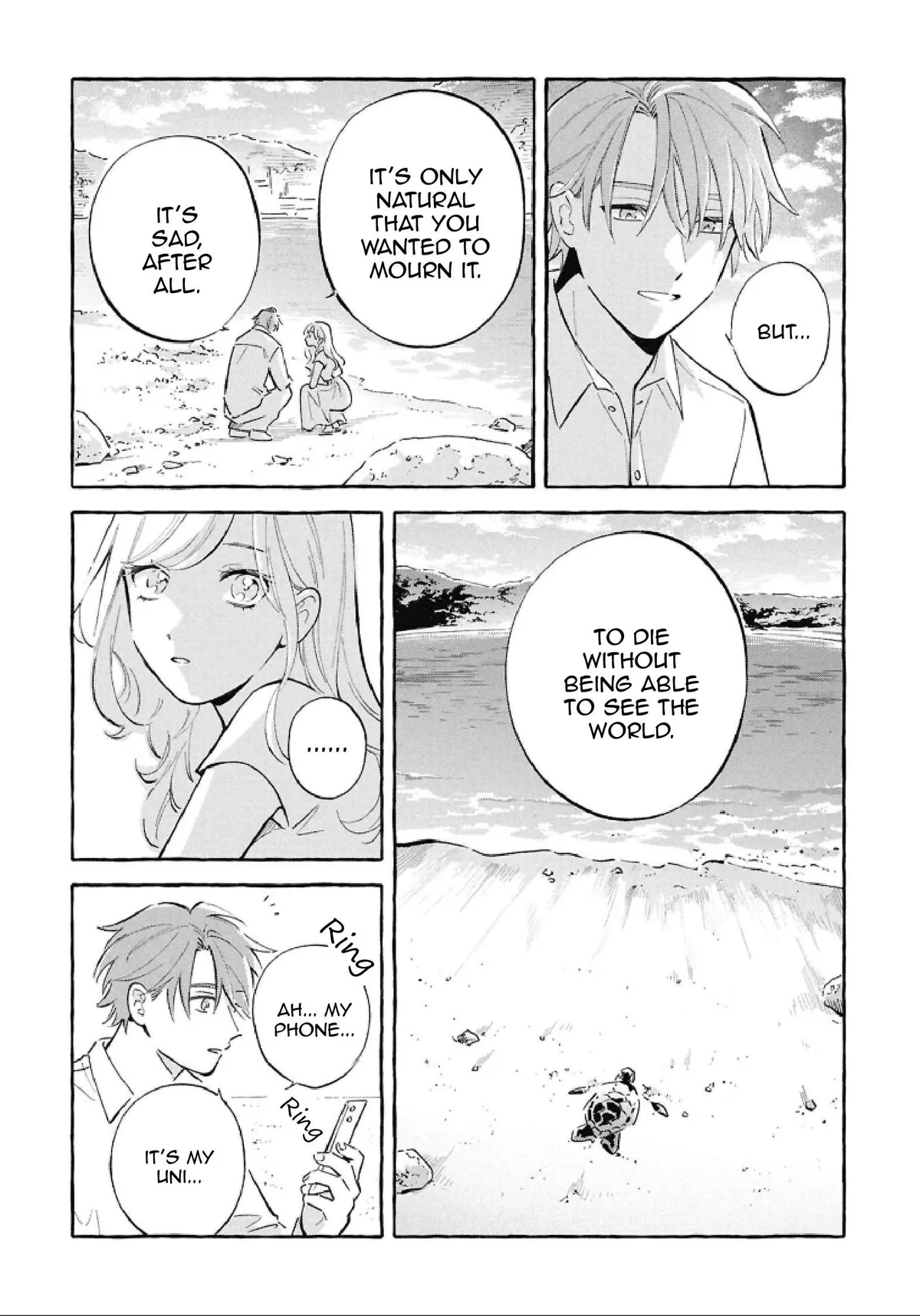 MagMell Shinkai Suizokukan Chapter 55 page 16 - 