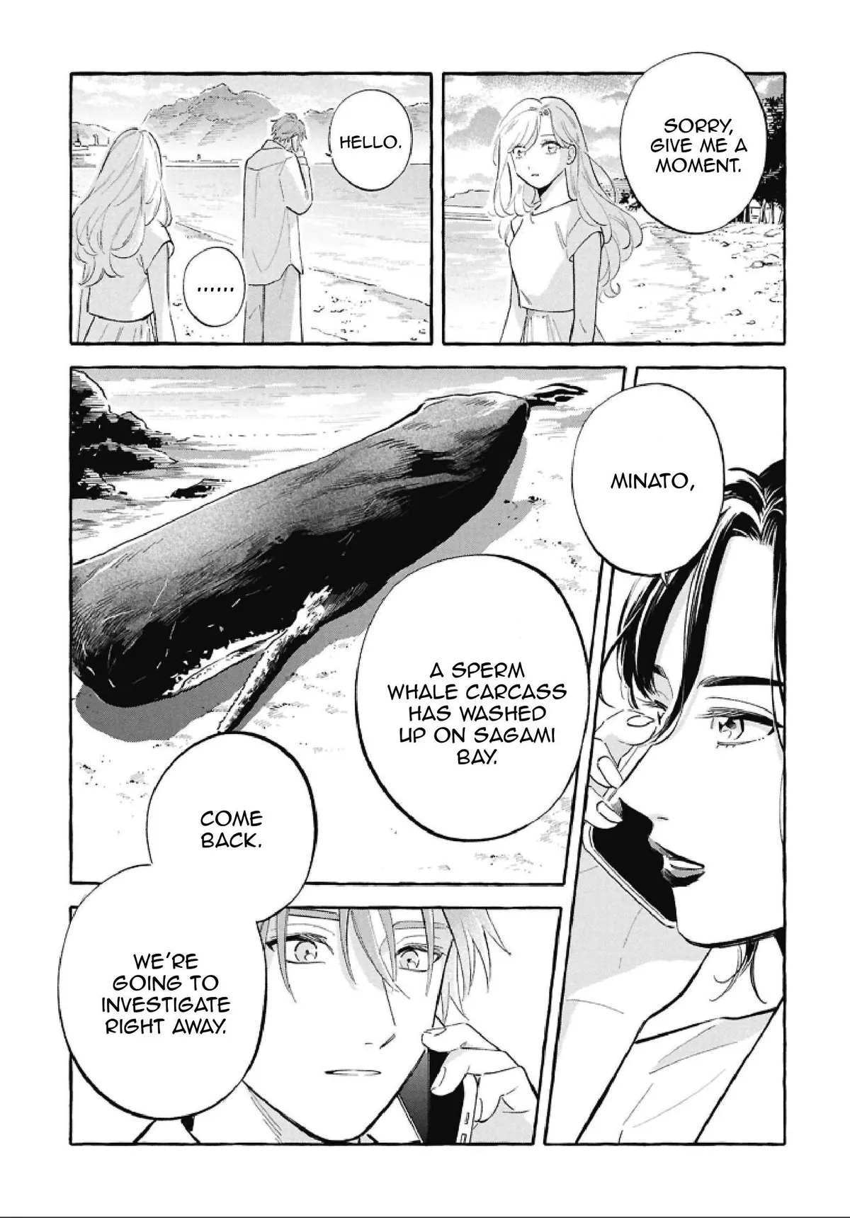 MagMell Shinkai Suizokukan Chapter 55 page 17 - 