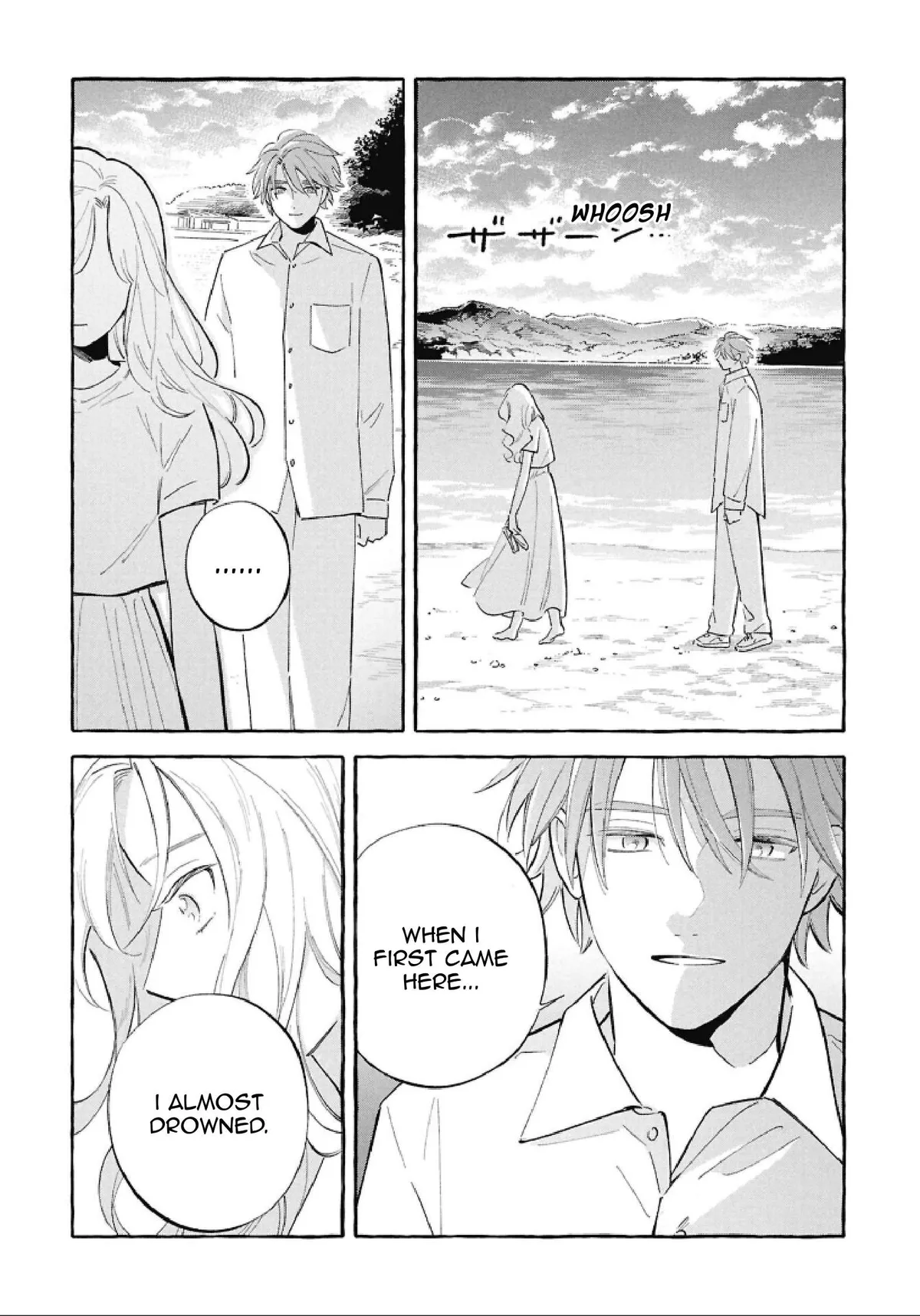 MagMell Shinkai Suizokukan Chapter 55 page 18 - 