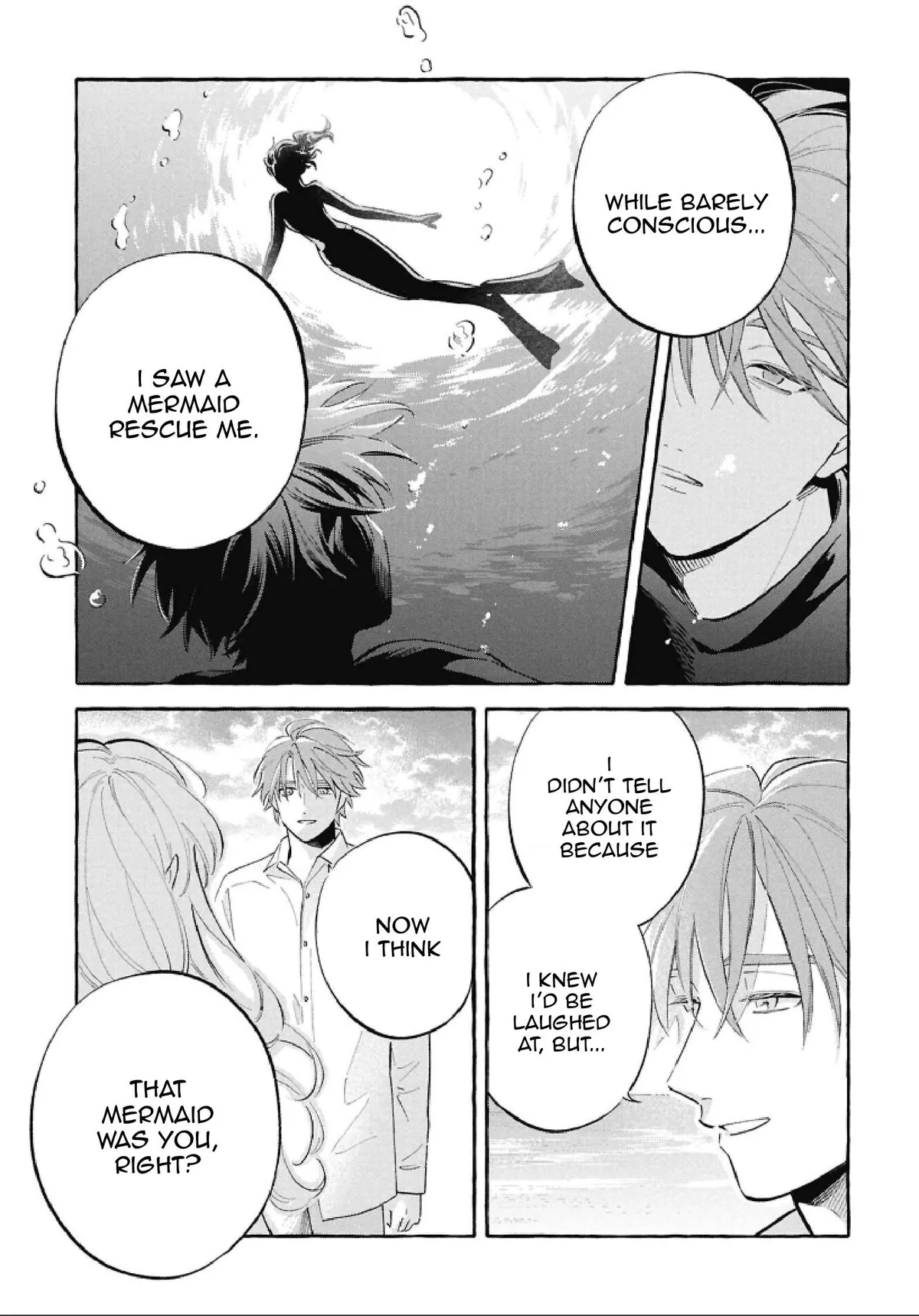 MagMell Shinkai Suizokukan Chapter 55 page 19 - 