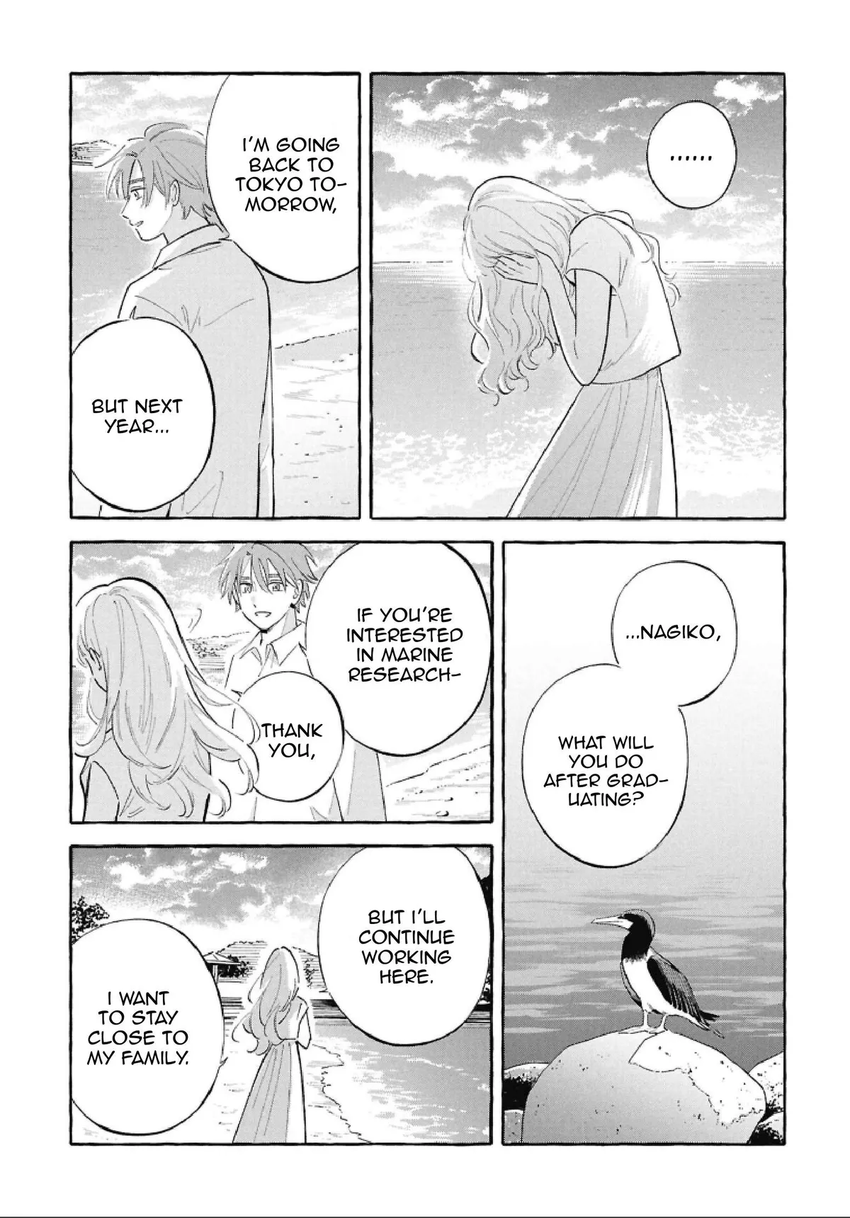 MagMell Shinkai Suizokukan Chapter 55 page 21 - 