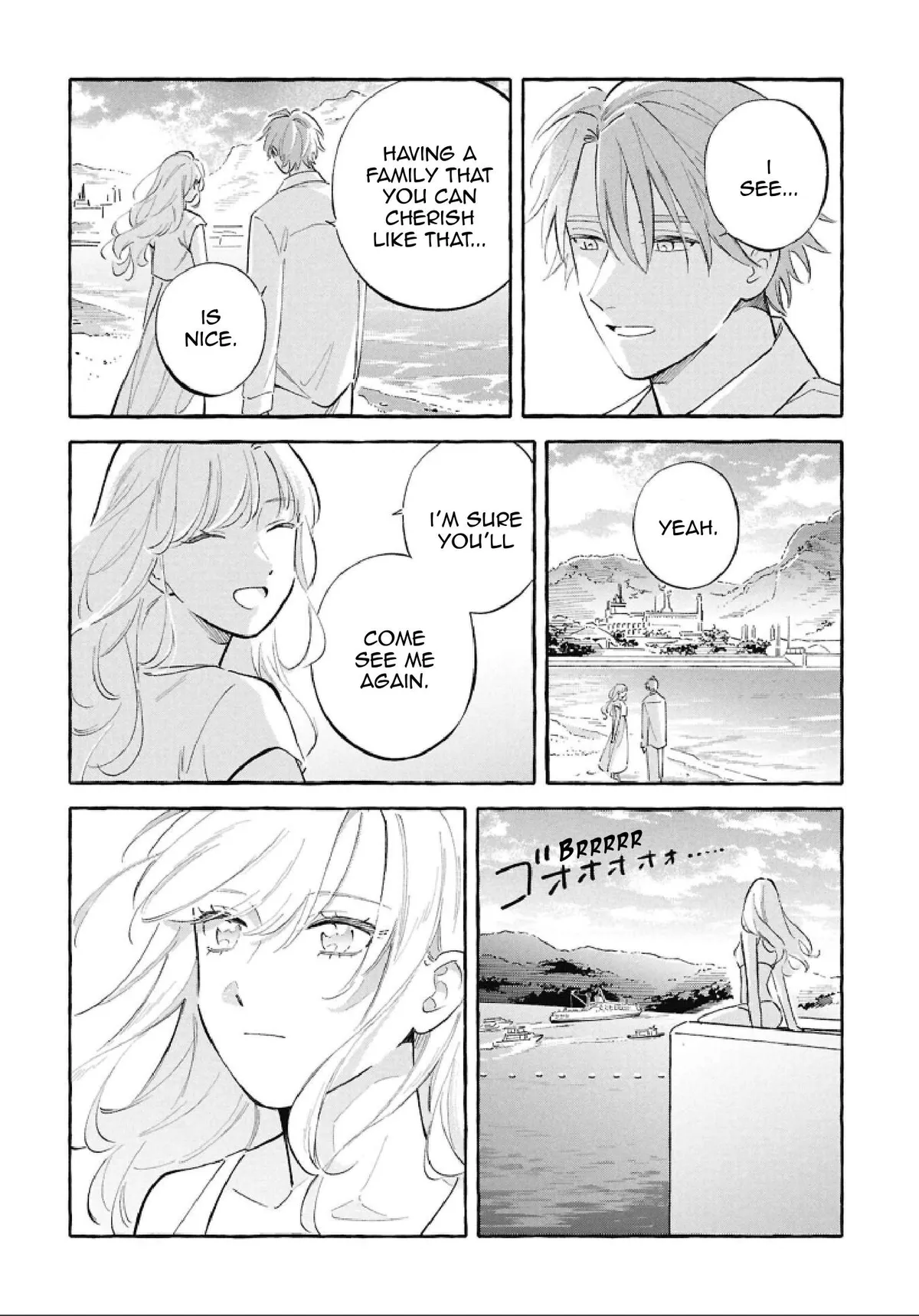 MagMell Shinkai Suizokukan Chapter 55 page 22 - 