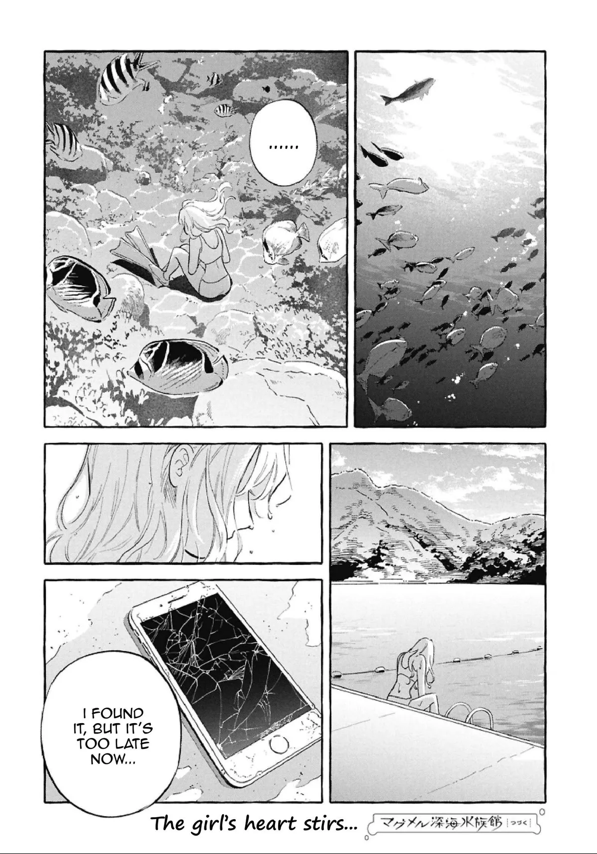 MagMell Shinkai Suizokukan Chapter 55 page 24 - 