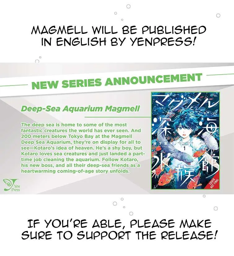 MagMell Shinkai Suizokukan Chapter 55 page 26 - 