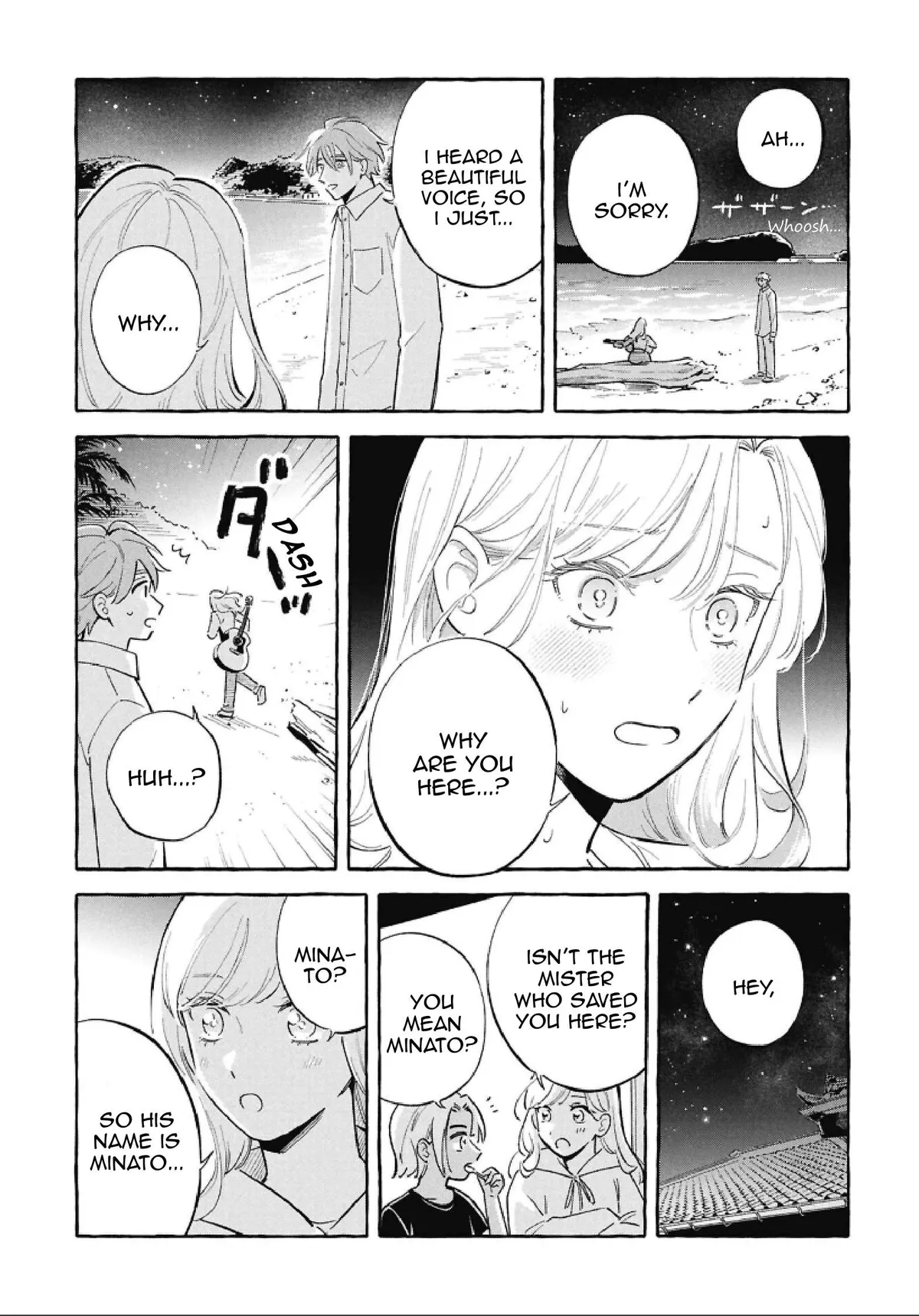 MagMell Shinkai Suizokukan Chapter 55 page 5 - 