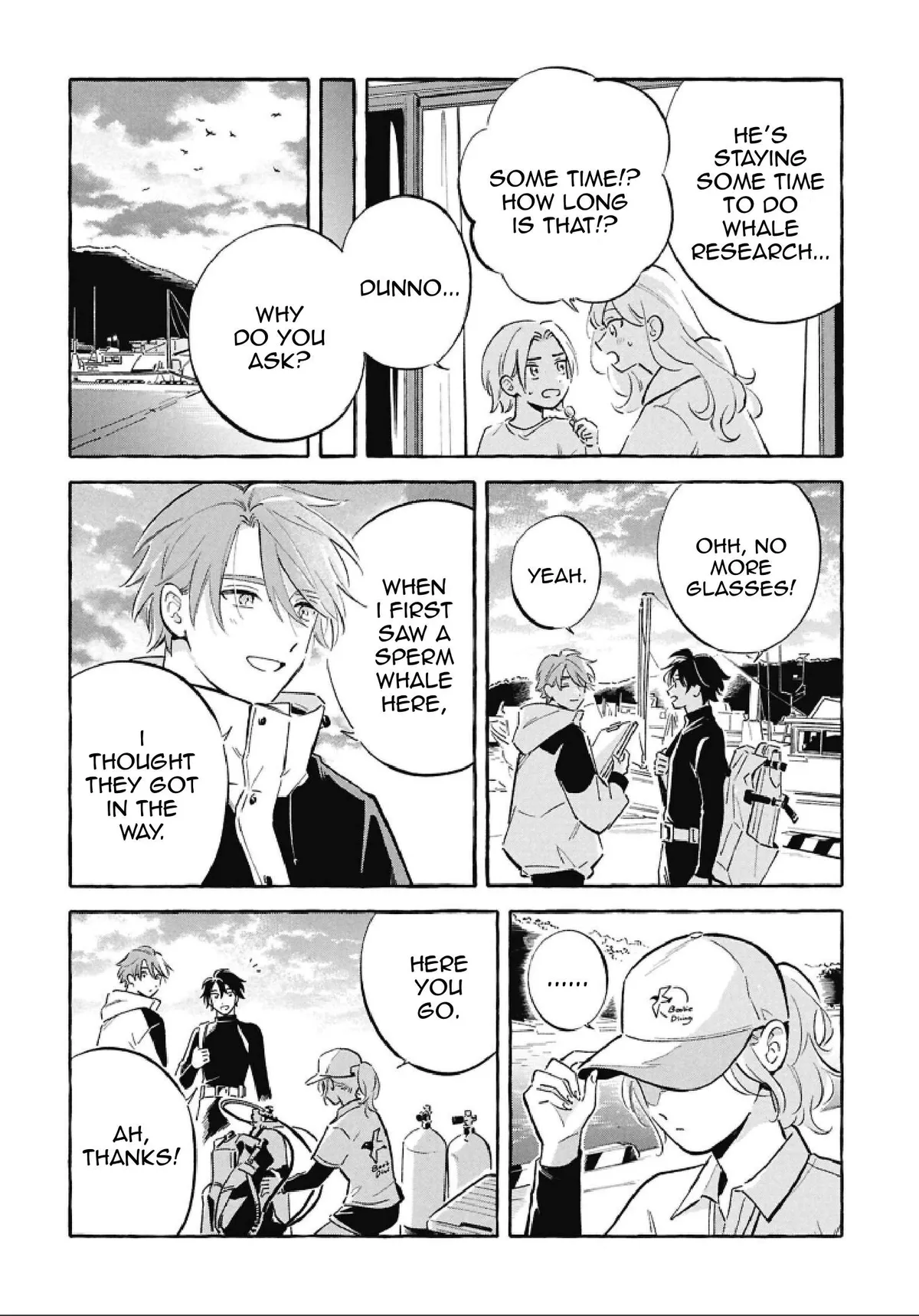 MagMell Shinkai Suizokukan Chapter 55 page 6 - 