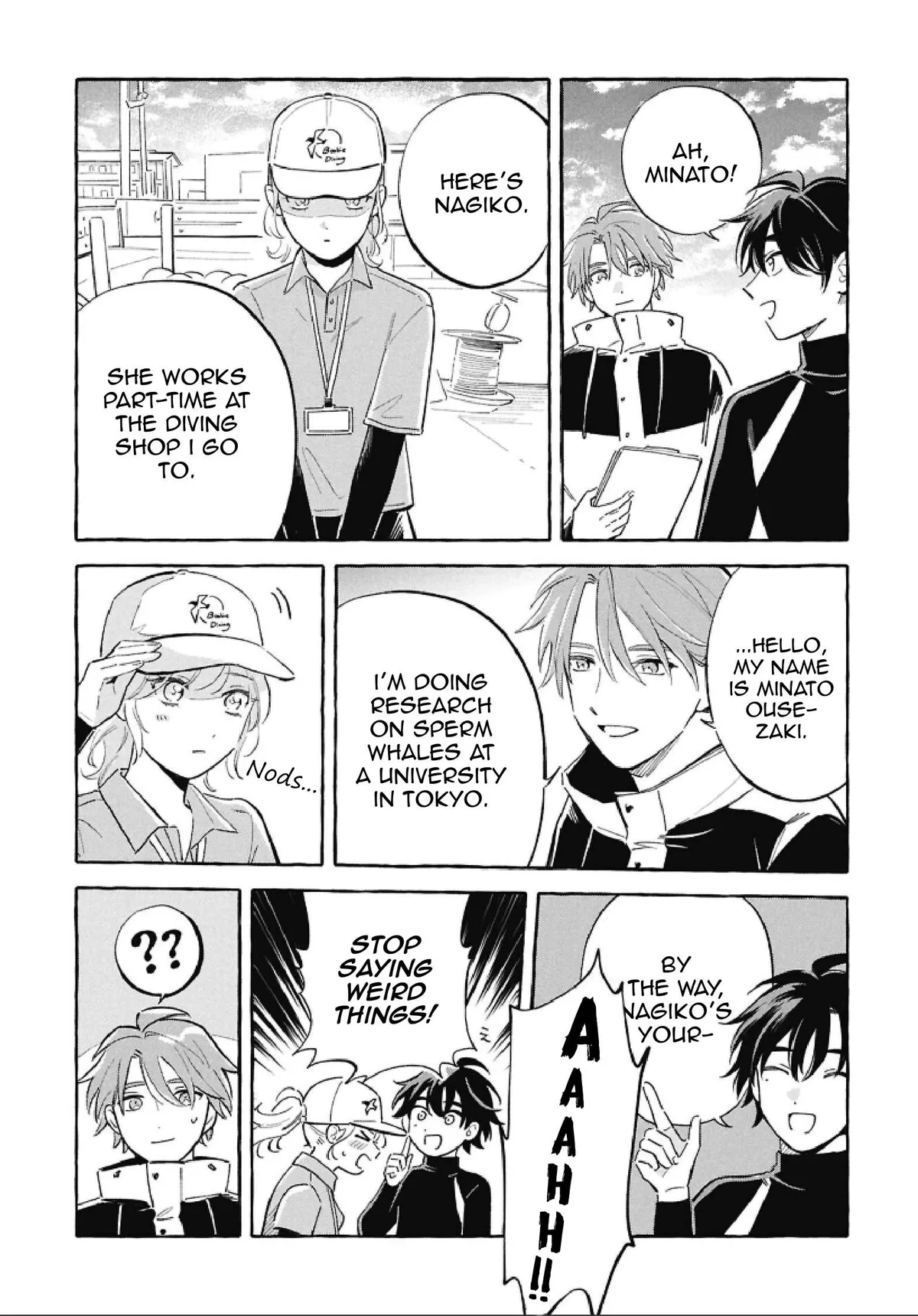 MagMell Shinkai Suizokukan Chapter 55 page 7 - 