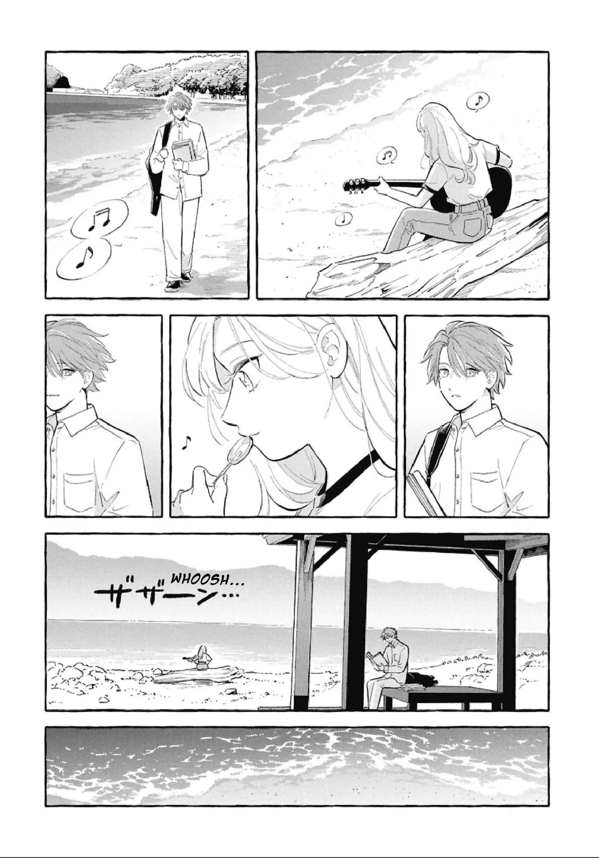 MagMell Shinkai Suizokukan Chapter 55 page 8 - 
