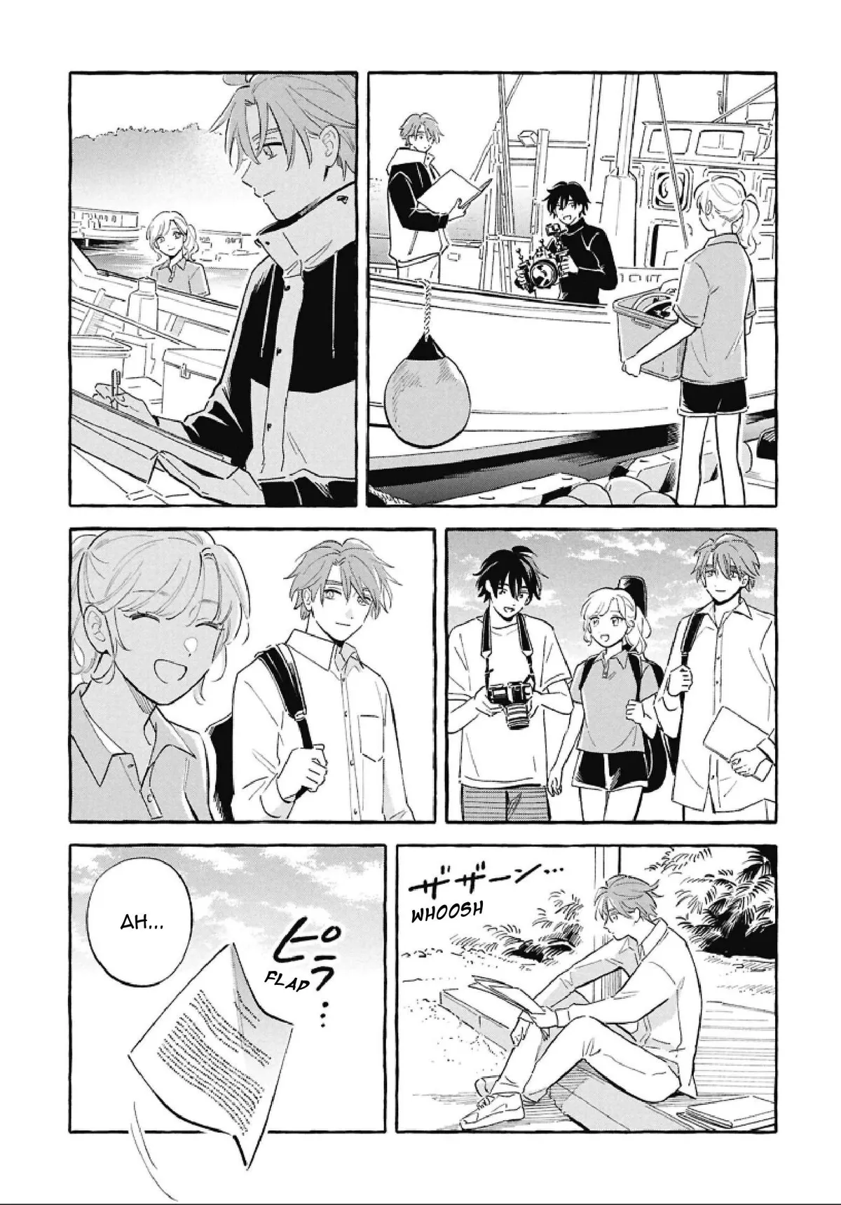 MagMell Shinkai Suizokukan Chapter 55 page 9 - 