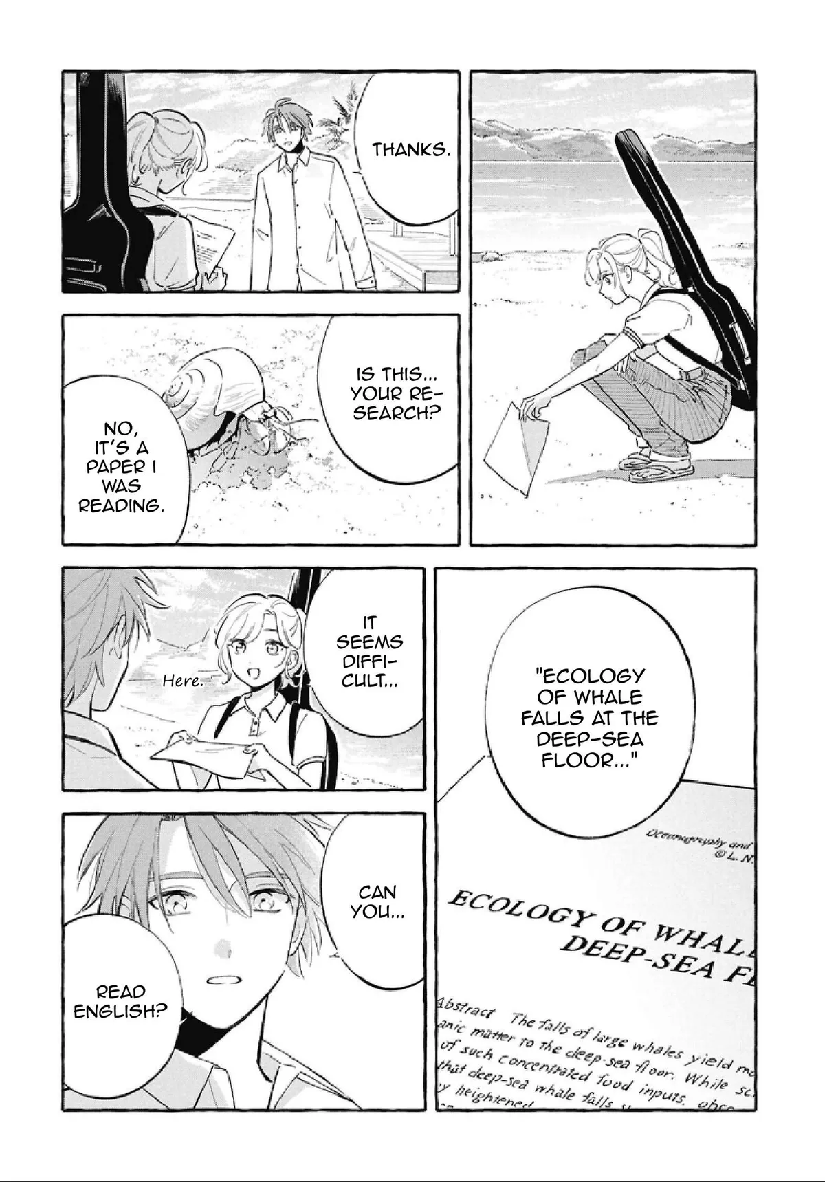 MagMell Shinkai Suizokukan Chapter 55 page 10 - 