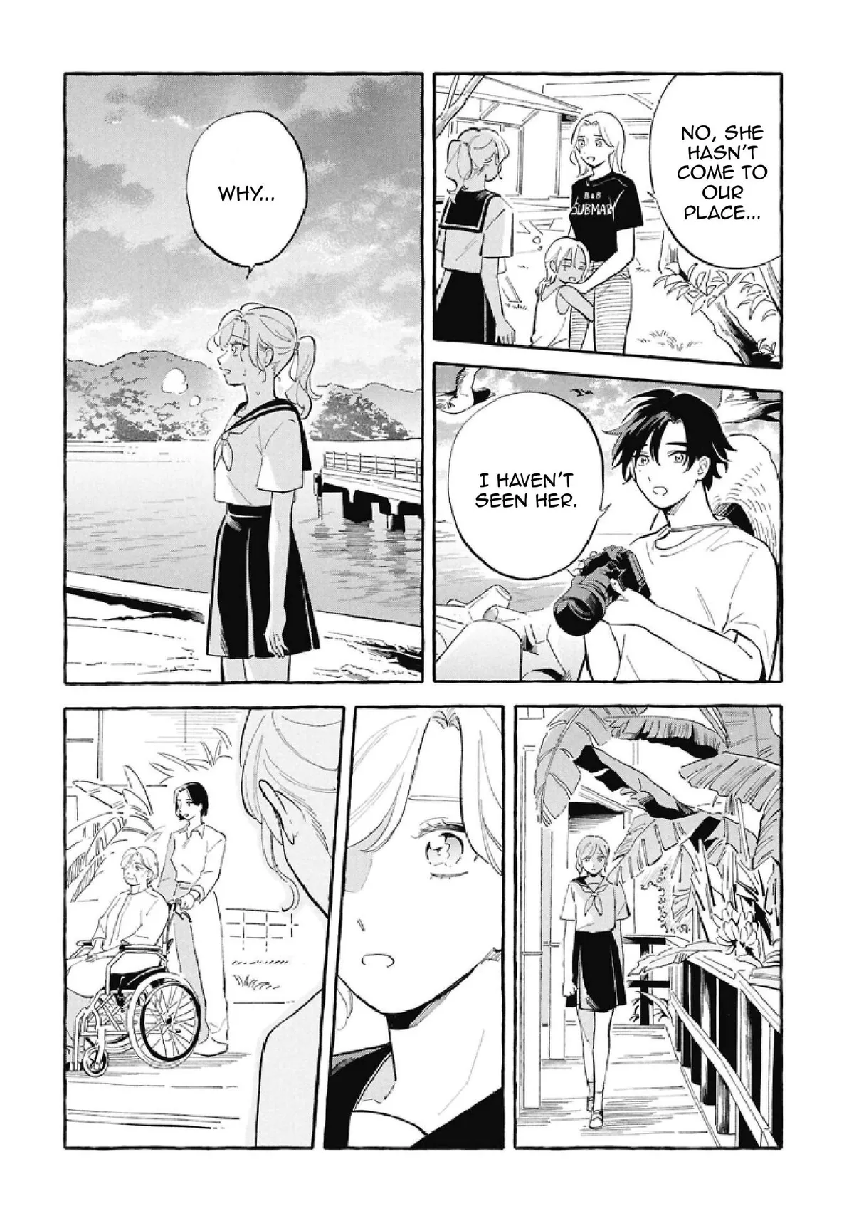 MagMell Shinkai Suizokukan Chapter 56 page 2 - 