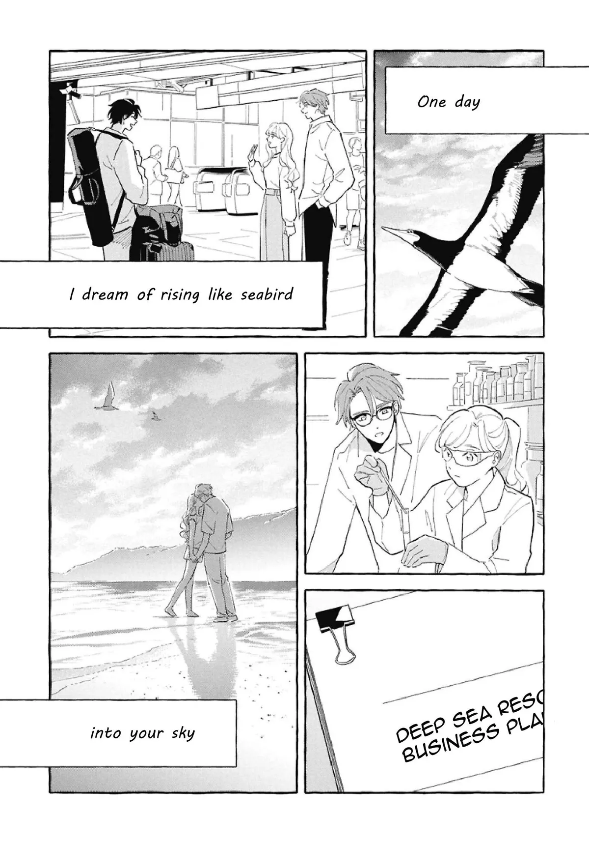 MagMell Shinkai Suizokukan Chapter 56 page 11 - 
