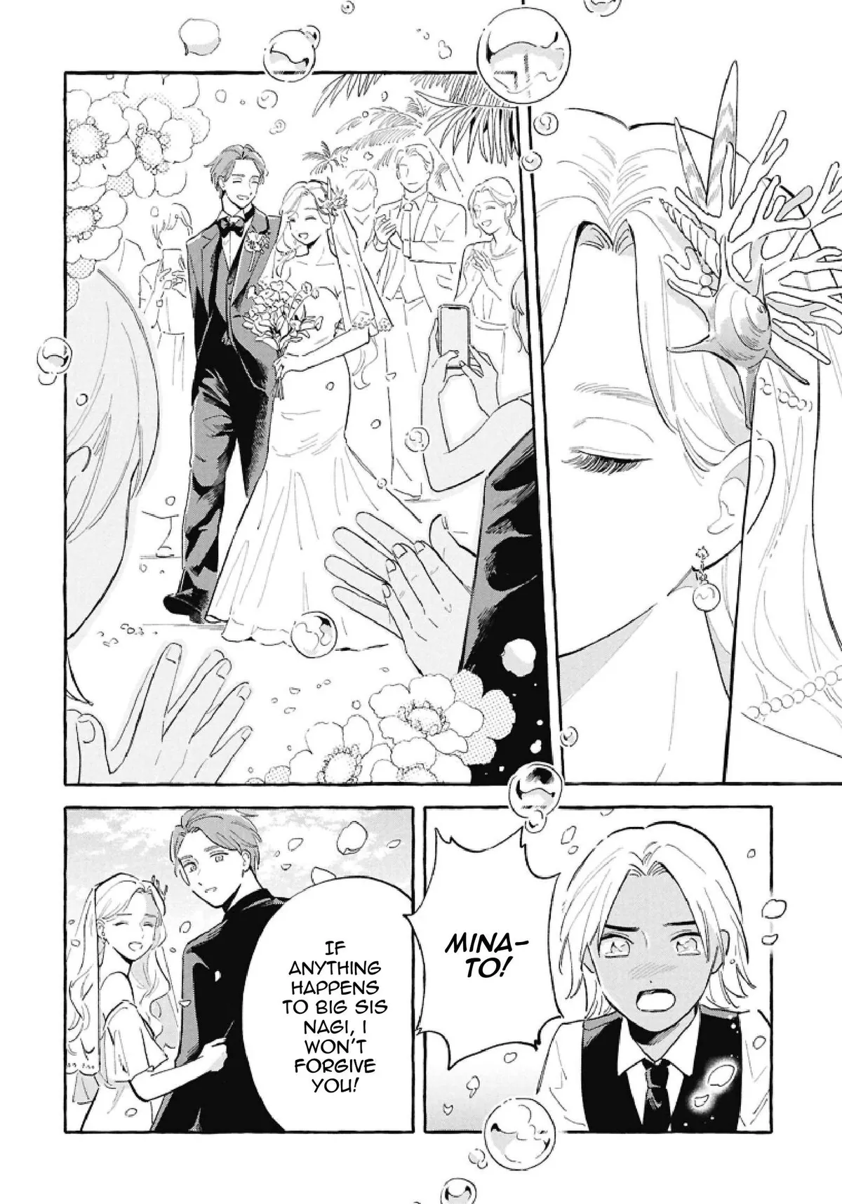 MagMell Shinkai Suizokukan Chapter 56 page 12 - 