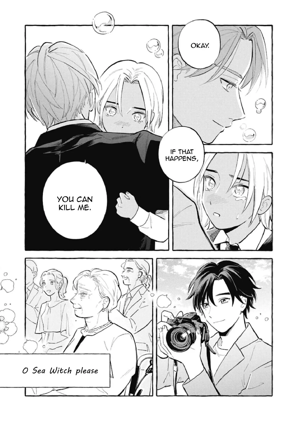 MagMell Shinkai Suizokukan Chapter 56 page 13 - 