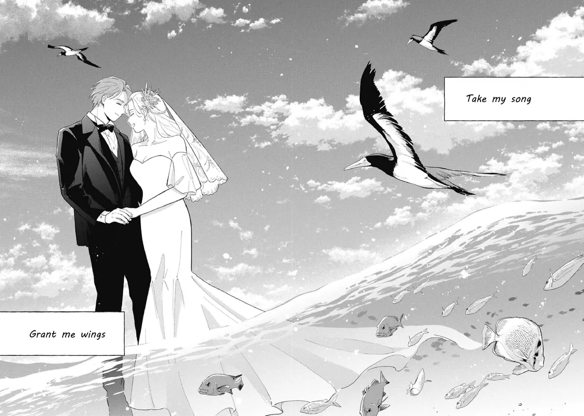 MagMell Shinkai Suizokukan Chapter 56 page 14 - 