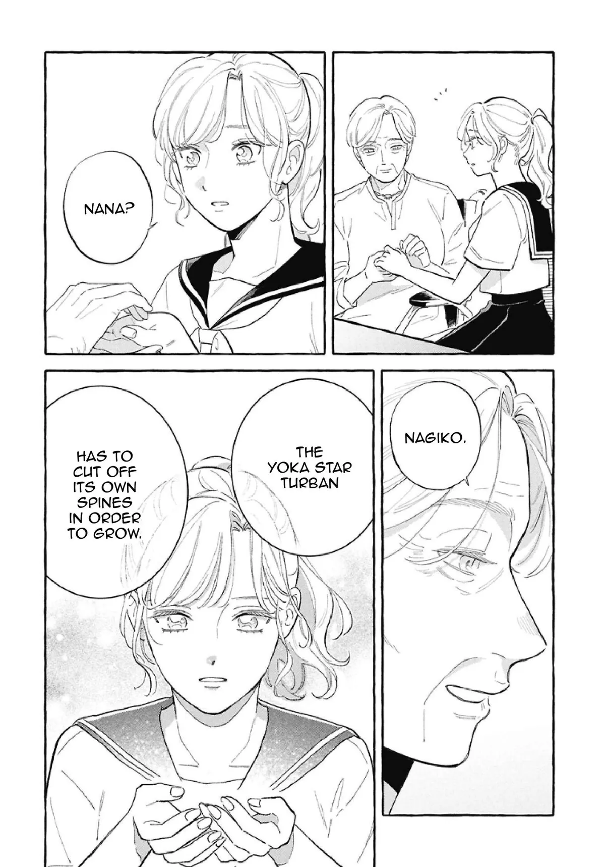 MagMell Shinkai Suizokukan Chapter 56 page 4 - 