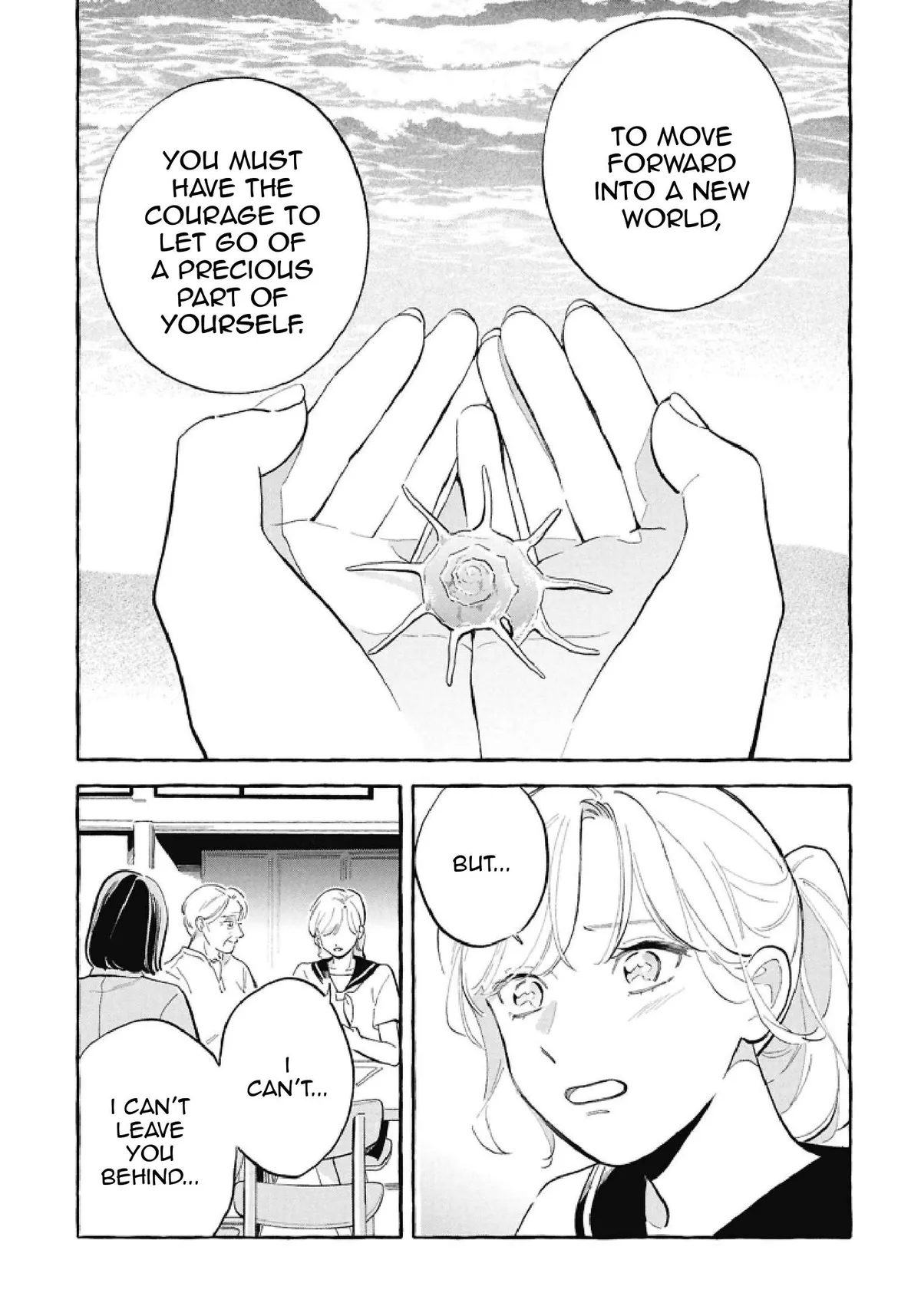 MagMell Shinkai Suizokukan Chapter 56 page 5 - 