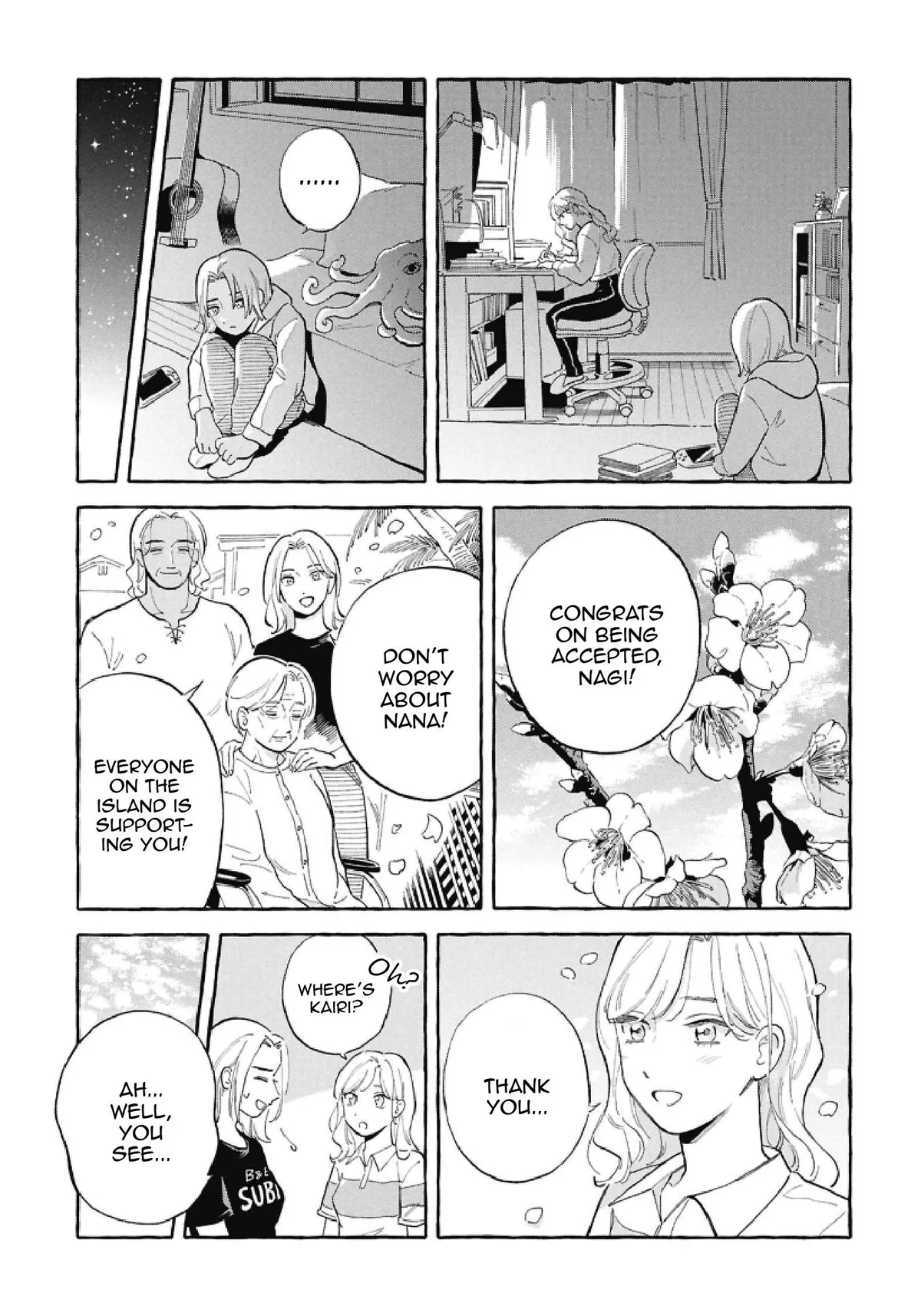 MagMell Shinkai Suizokukan Chapter 56 page 7 - 