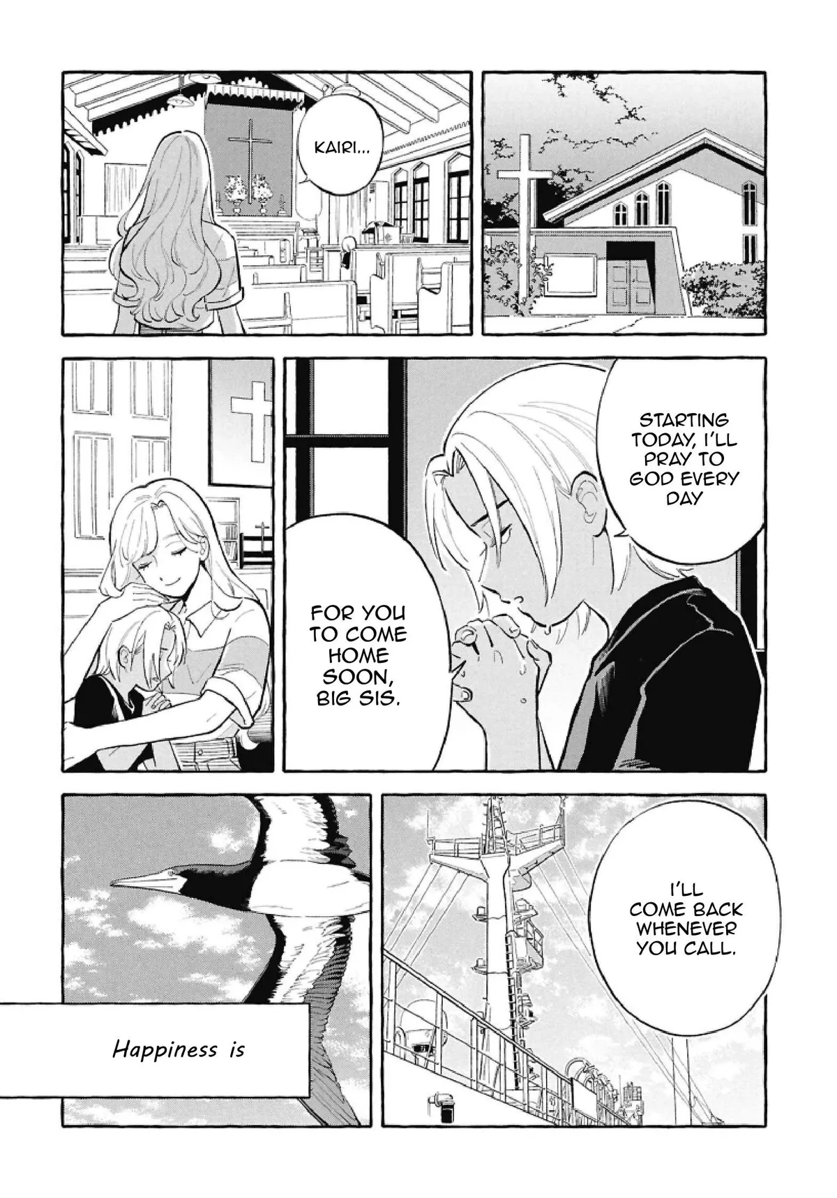 MagMell Shinkai Suizokukan Chapter 56 page 8 - 