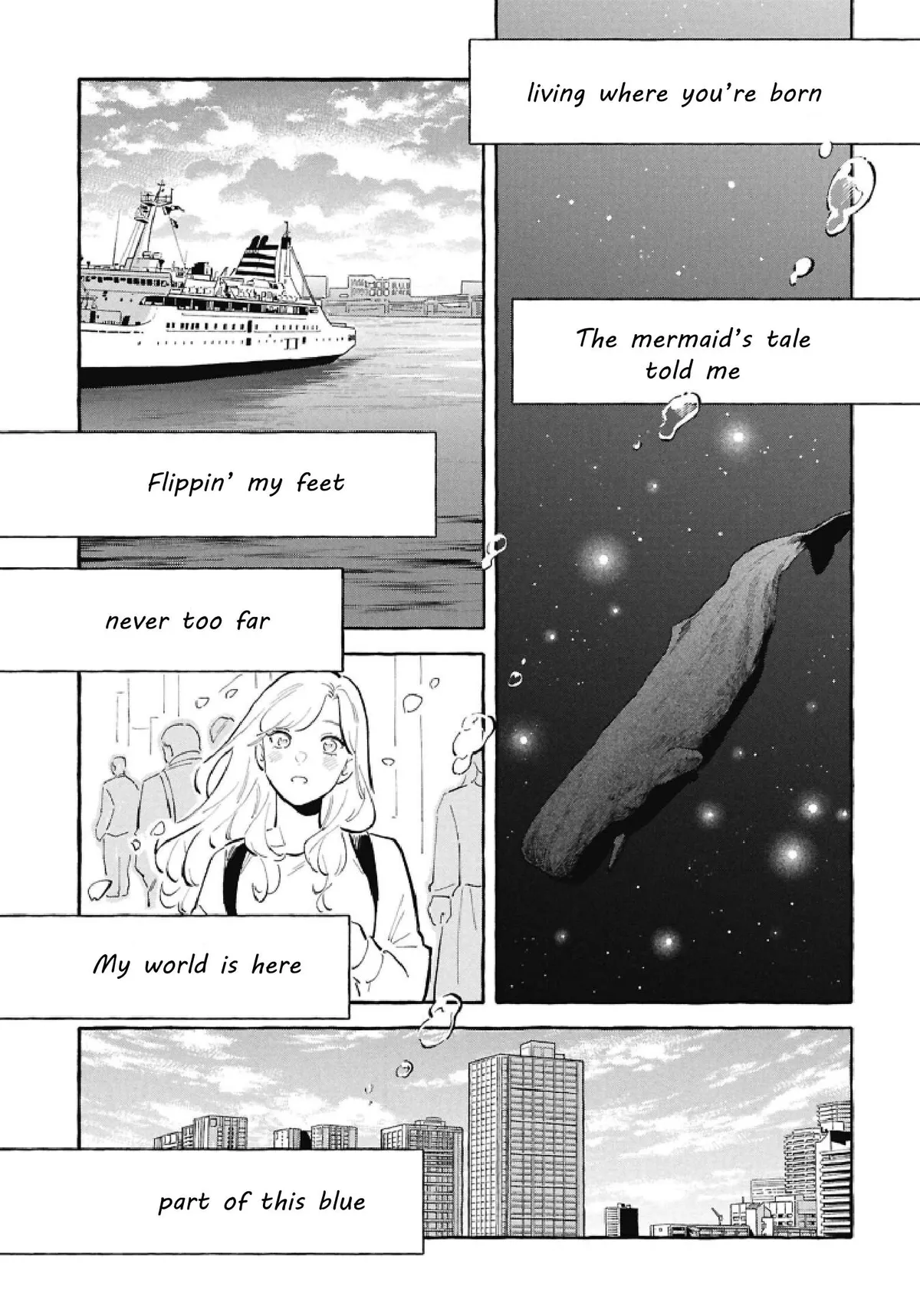 MagMell Shinkai Suizokukan Chapter 56 page 9 - 
