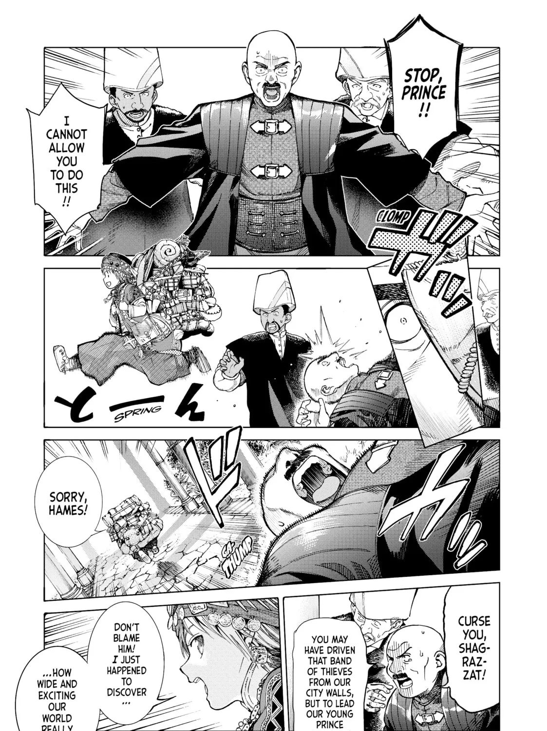 Magus of the Library Chapter 1 page 13 - 