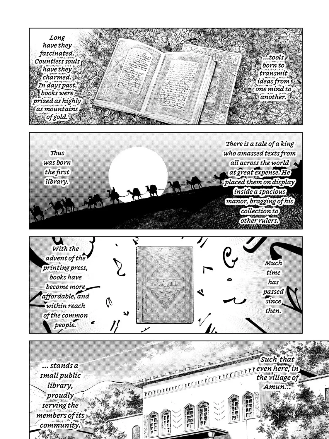 Magus of the Library Chapter 1 page 25 - 