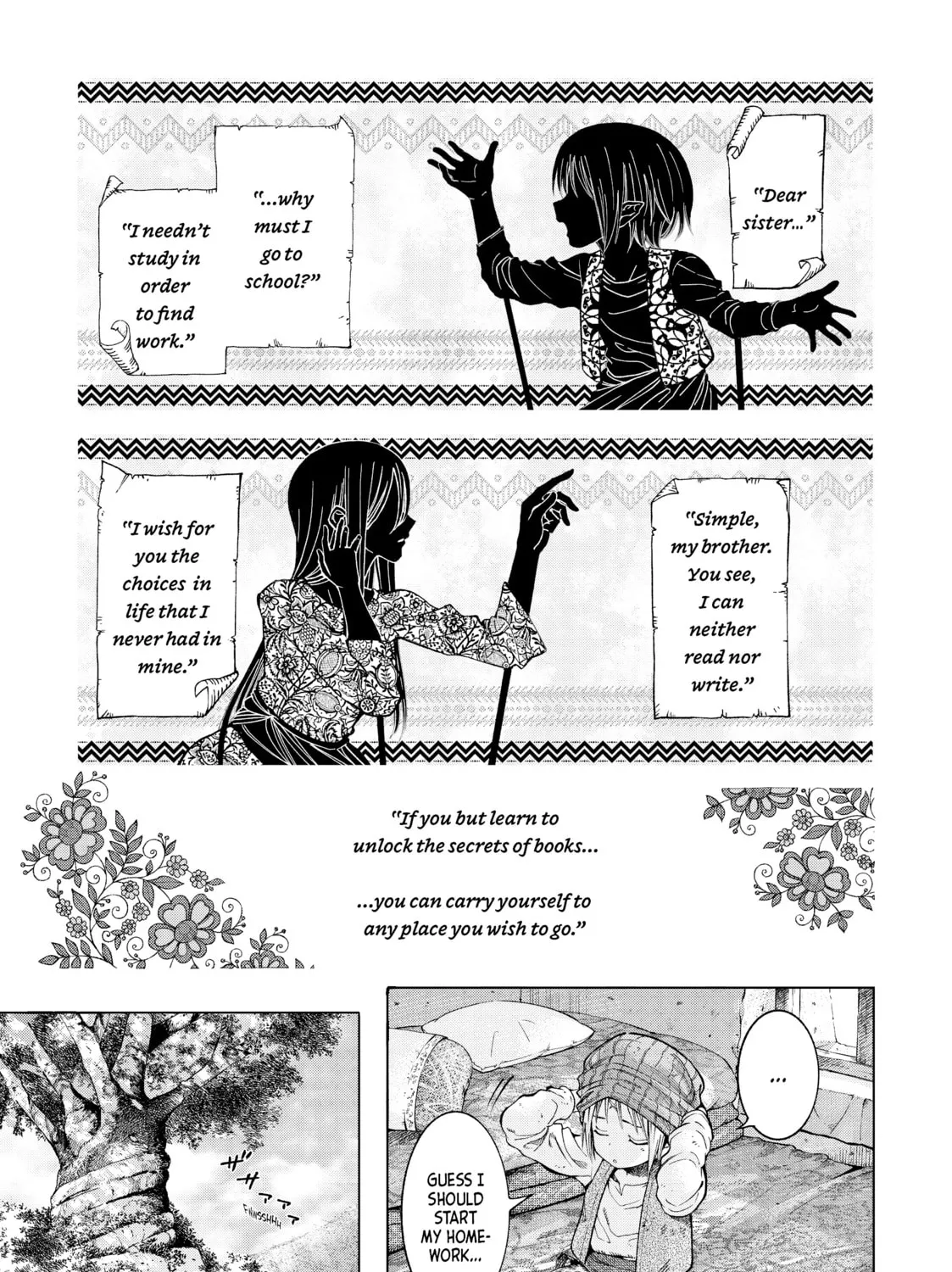 Magus of the Library Chapter 1 page 45 - 