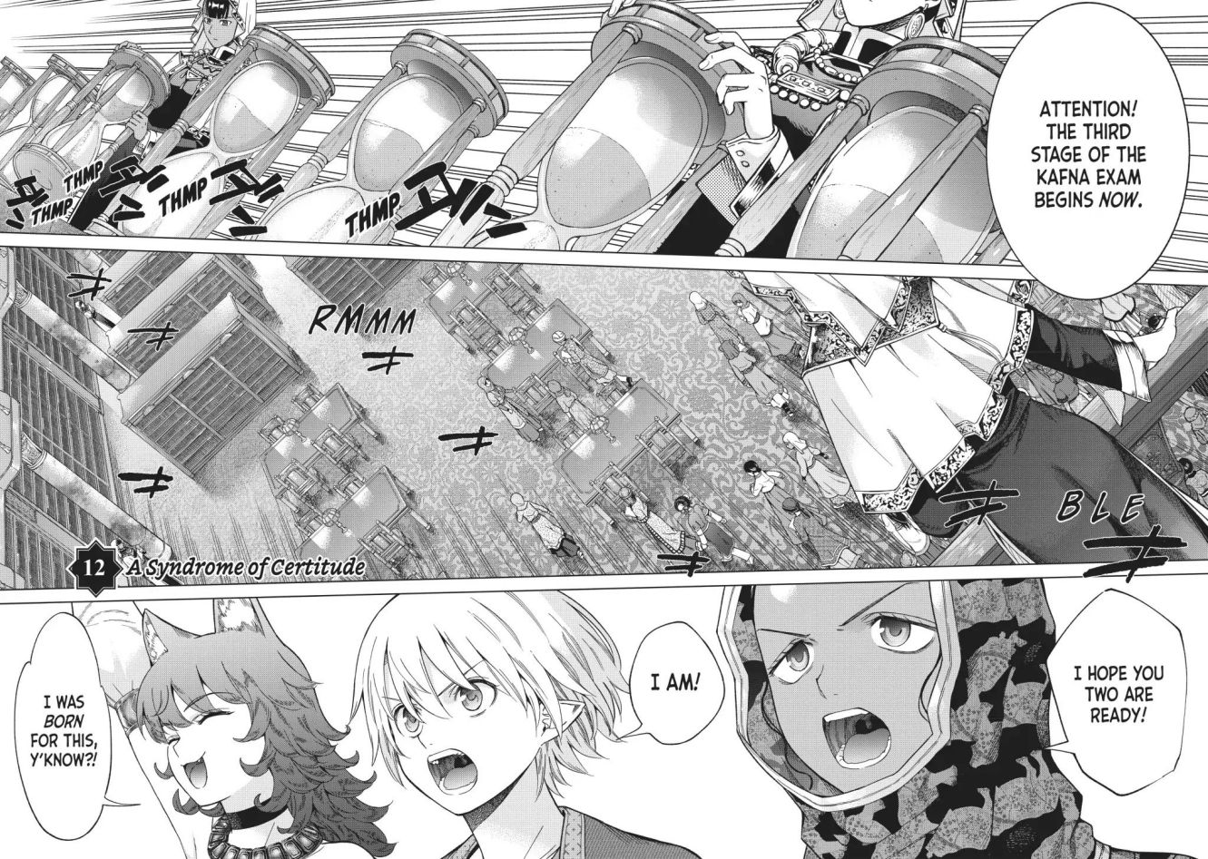 Magus of the Library Chapter 12.1 page 2 - 