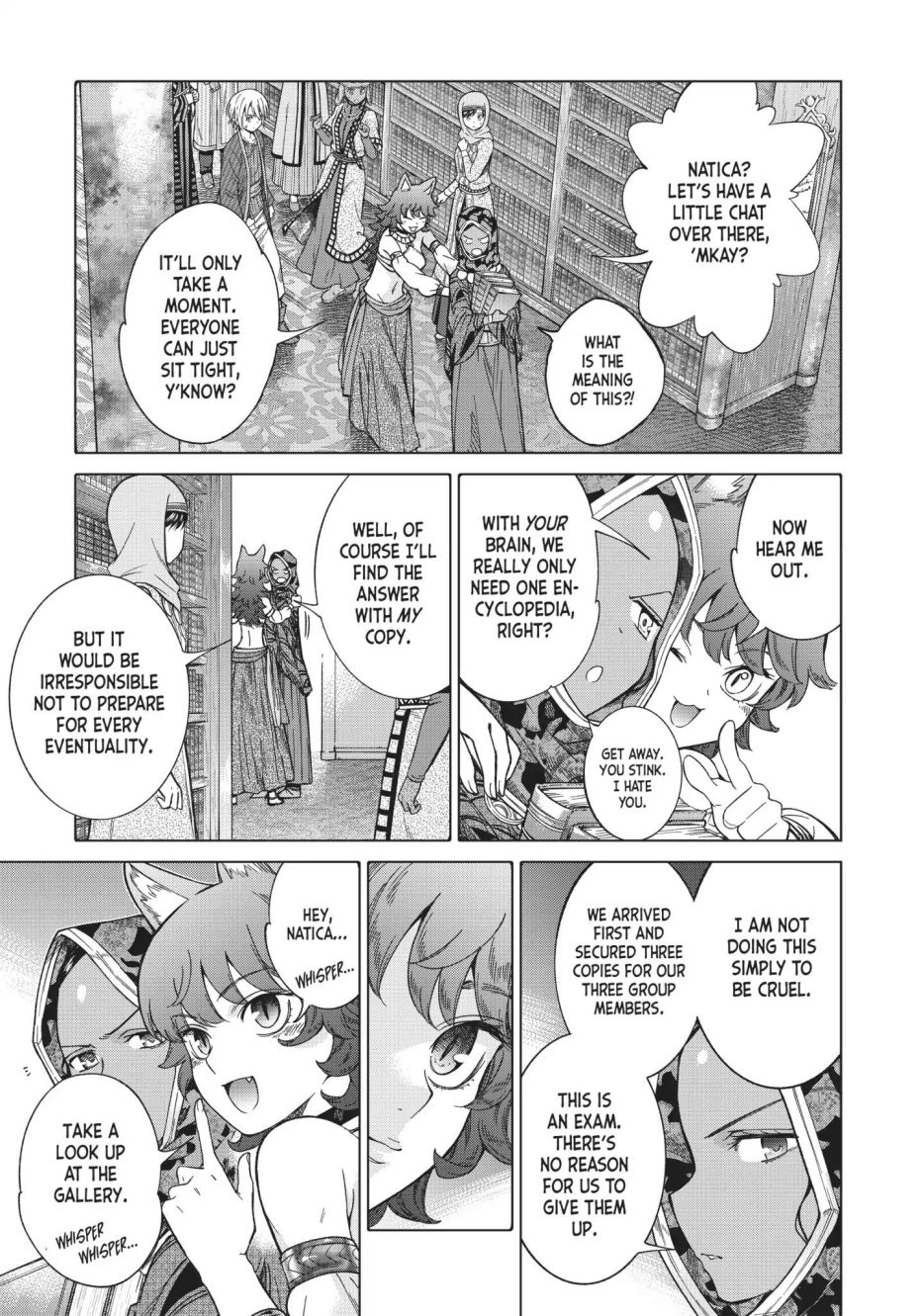 Magus of the Library Chapter 12.1 page 16 - 