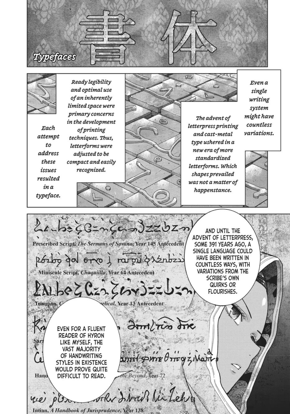 Magus of the Library Chapter 12.1 page 23 - 