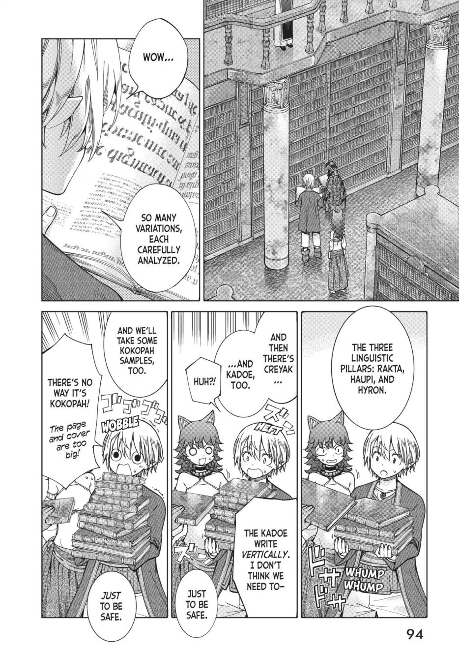 Magus of the Library Chapter 12.1 page 25 - 