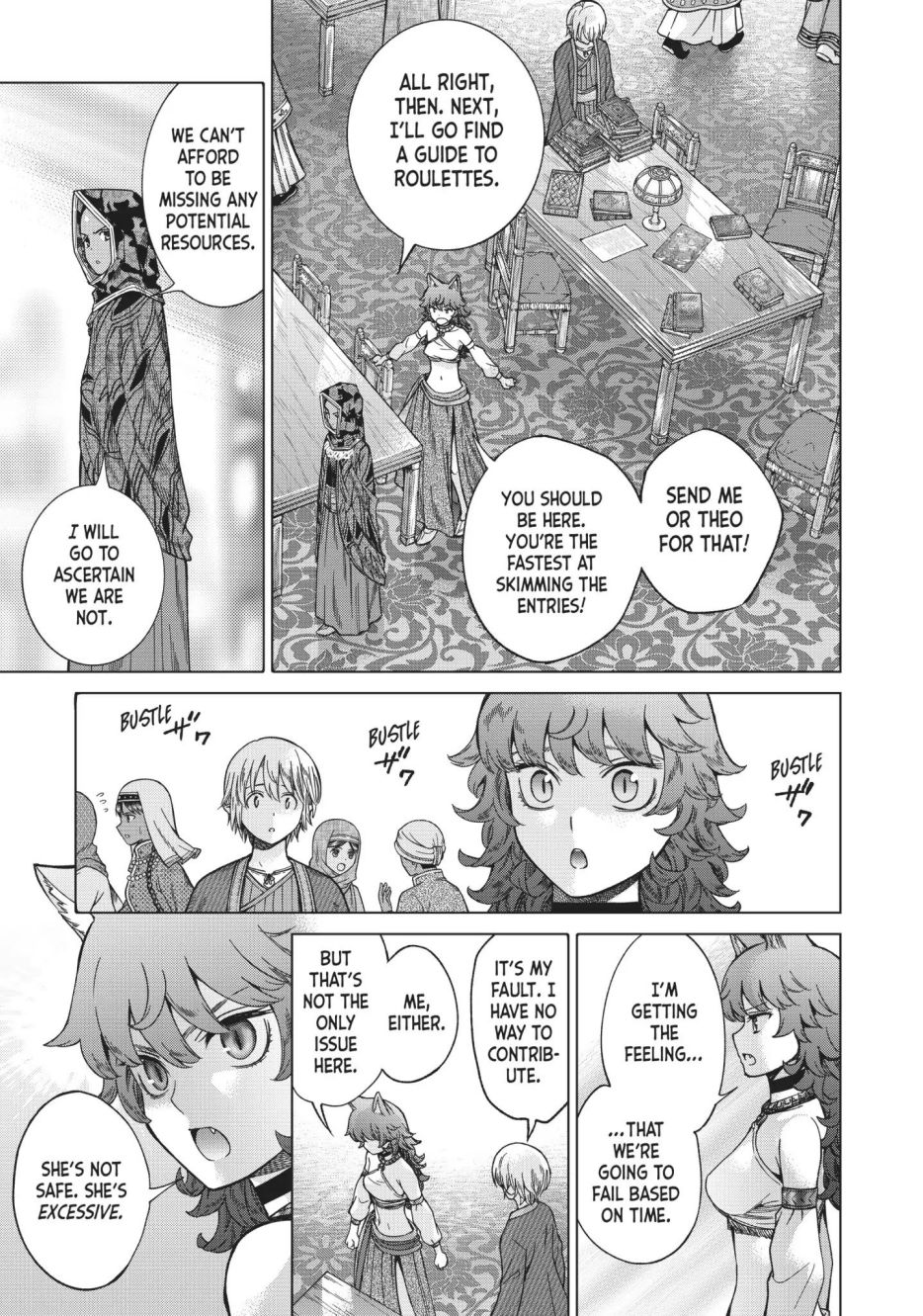 Magus of the Library Chapter 12.1 page 26 - 