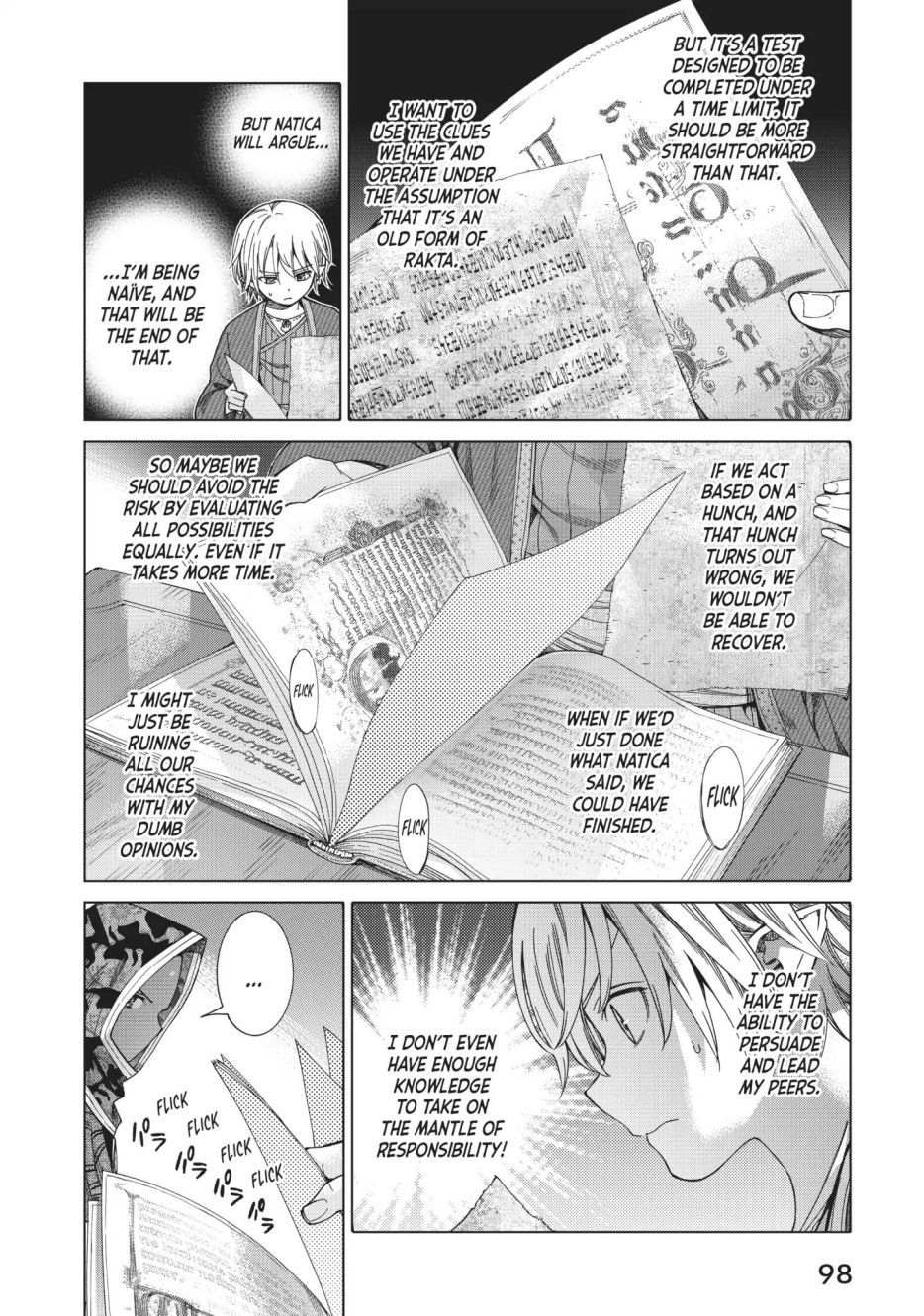 Magus of the Library Chapter 12.1 page 29 - 