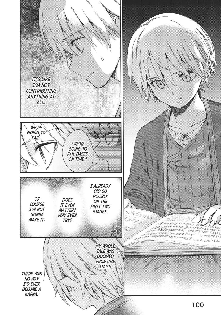 Magus of the Library Chapter 12.1 page 31 - 