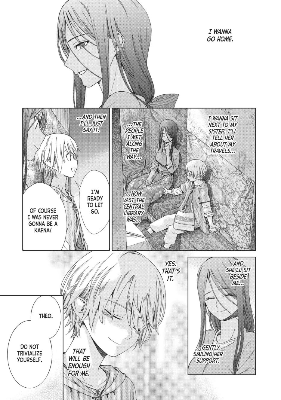 Magus of the Library Chapter 12.1 page 32 - 
