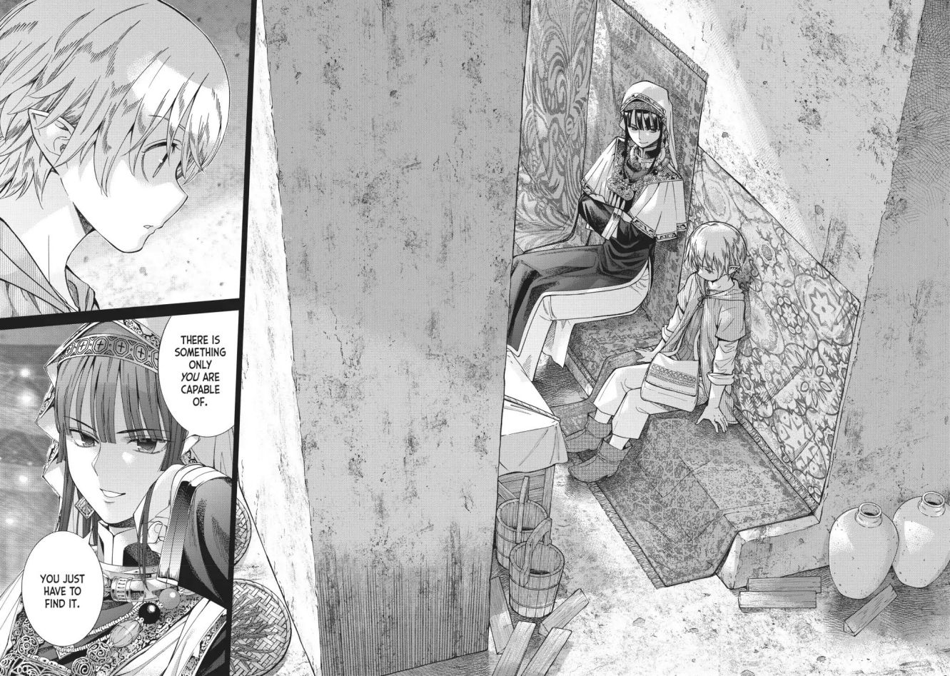 Magus of the Library Chapter 12.1 page 33 - 