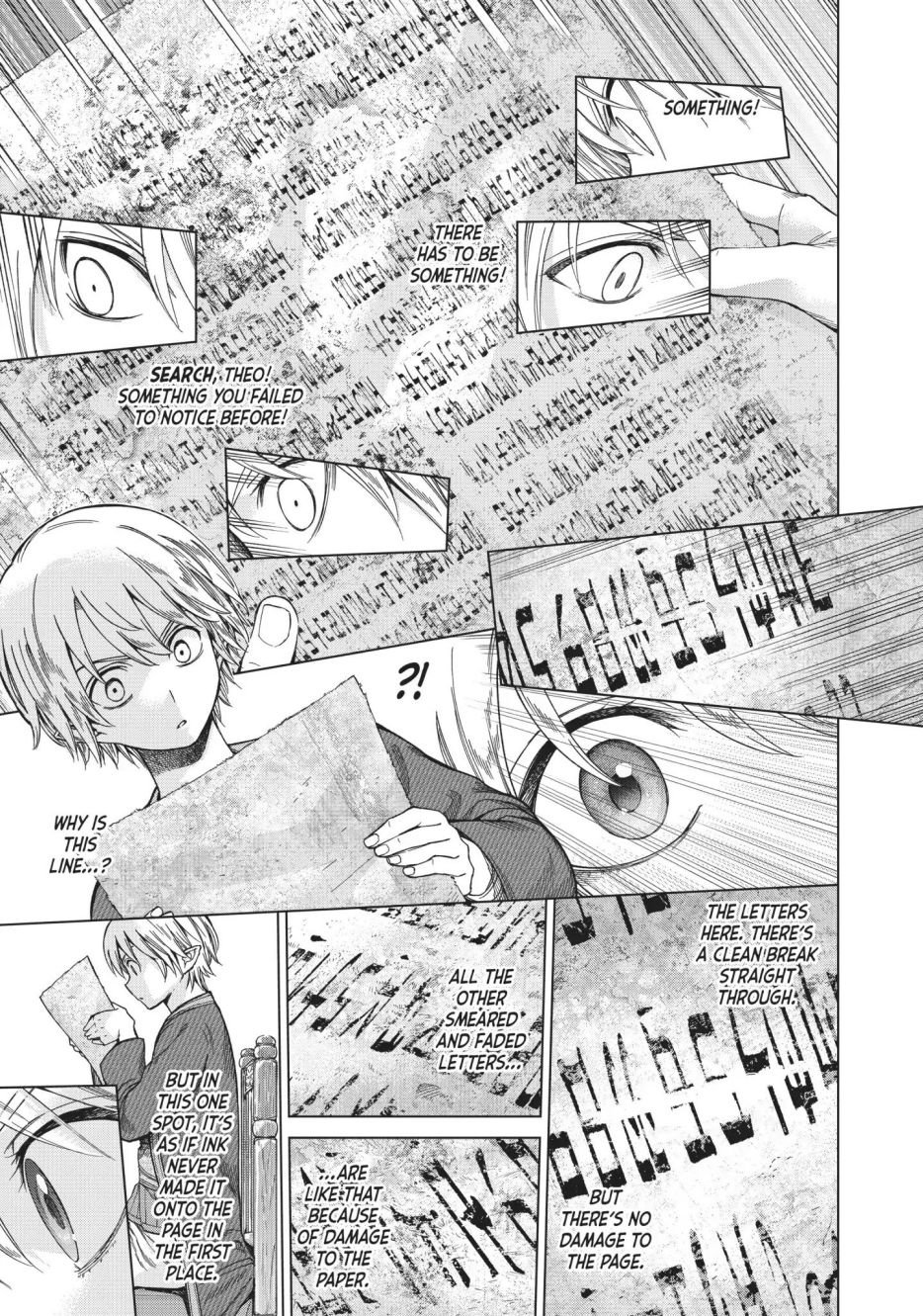 Magus of the Library Chapter 12.1 page 35 - 