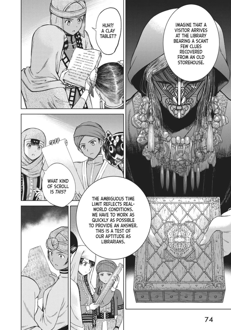 Magus of the Library Chapter 12.1 page 5 - 